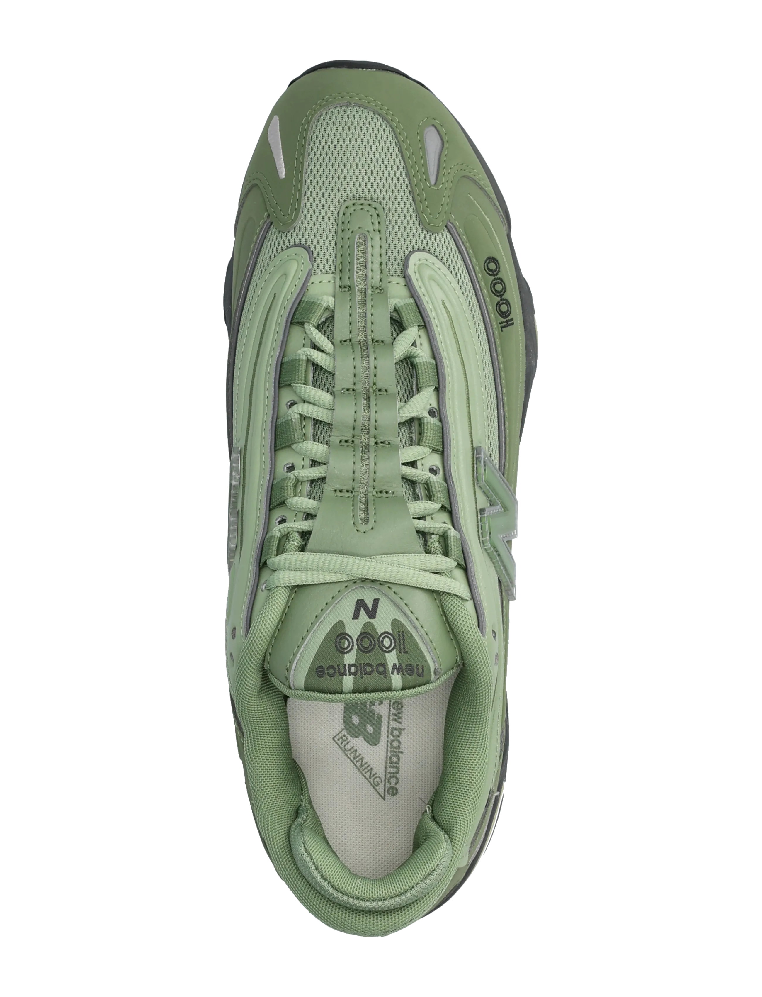 New Balance - New Balance 1000 - low top sneakers - utility green - 3
