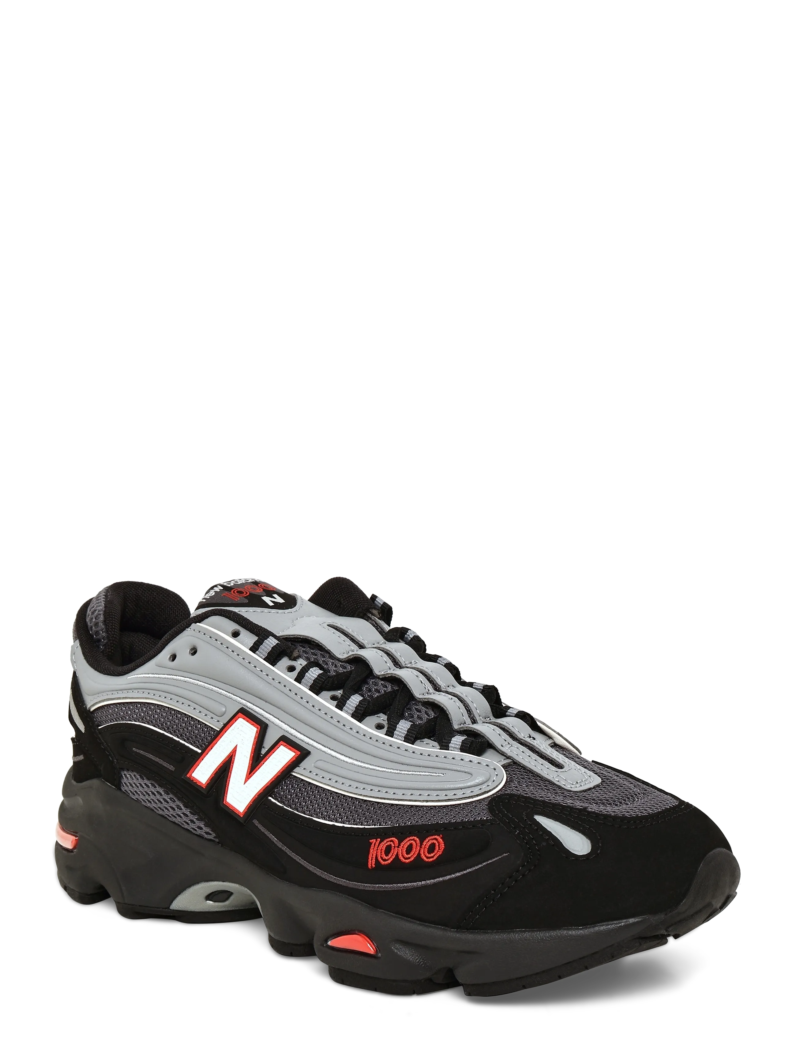 New Balance 1000, 39.5, Sport Sneakers, Schwarz - Low Top Männerswear