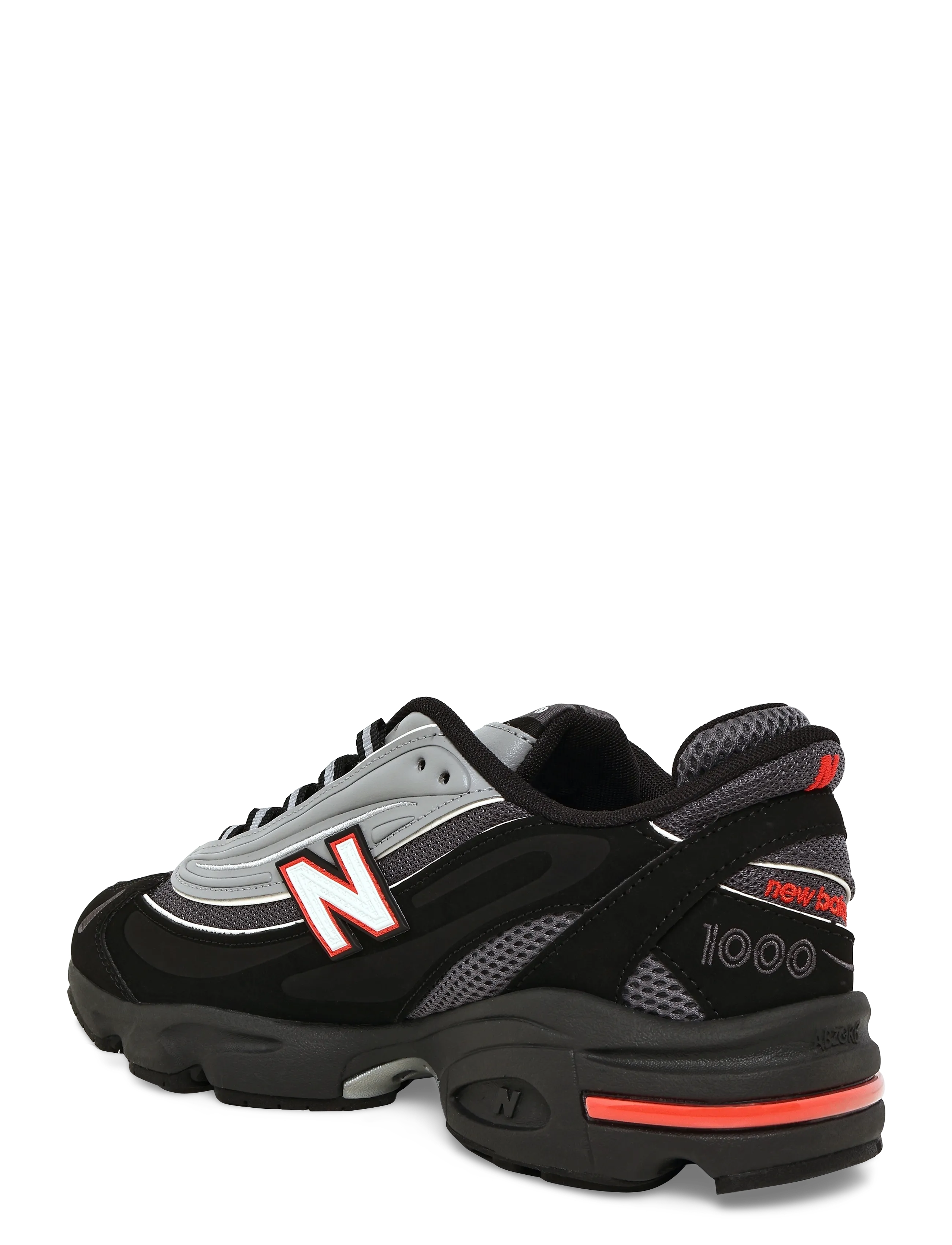 New Balance - New Balance 1000 - niedriger schnitt - black - 1