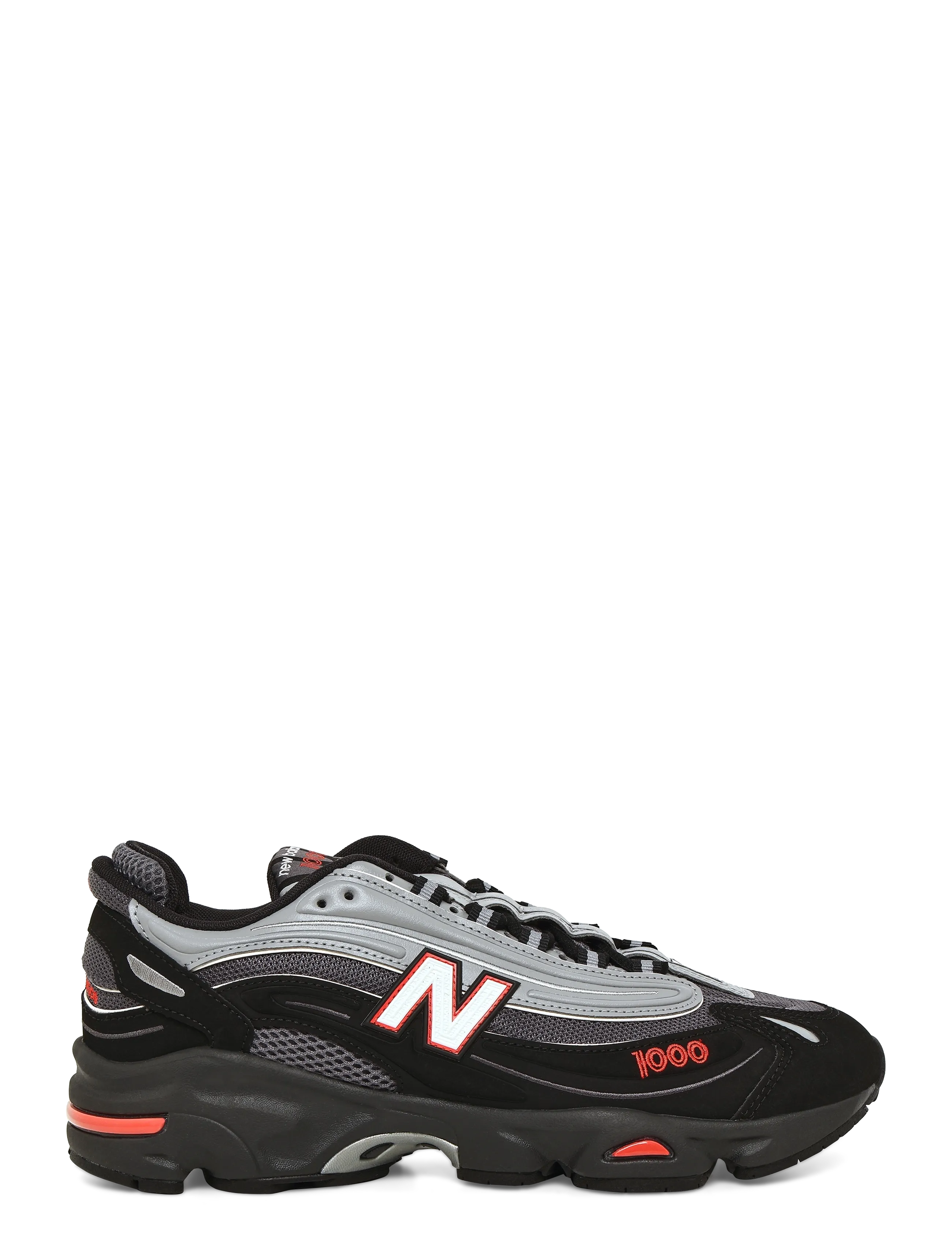 New Balance - New Balance 1000 - niedriger schnitt - black - 2