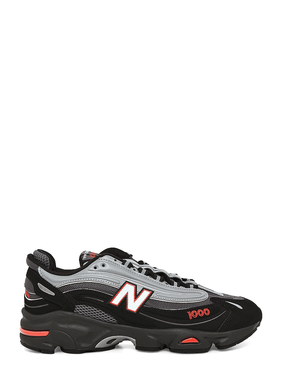 New Balance - New Balance 1000 - niedriger schnitt - black - 2