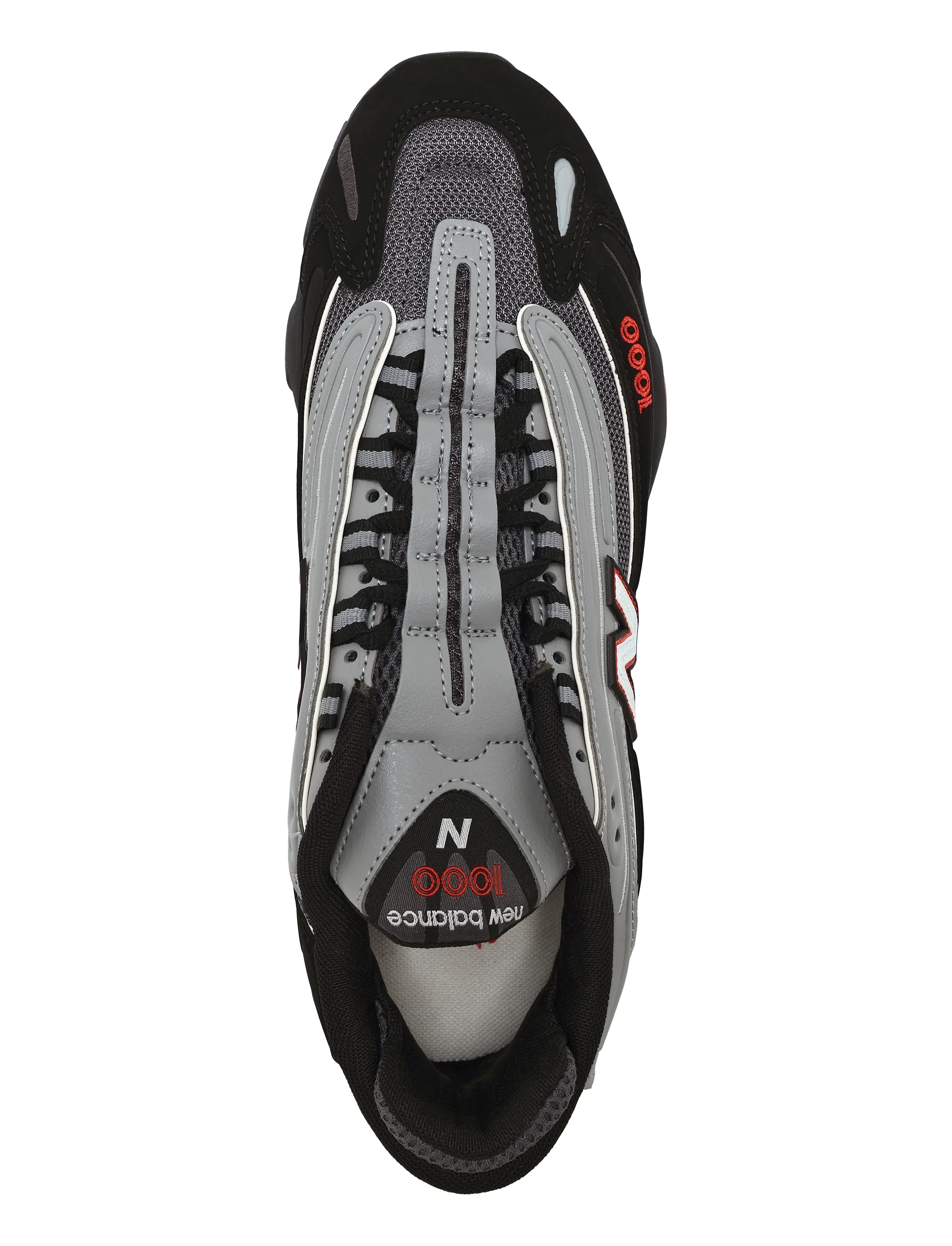 New Balance - New Balance 1000 - niedriger schnitt - black - 3