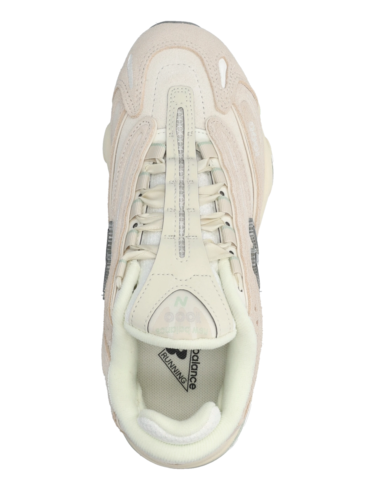 New Balance - New Balance 1000 - low top sneakers - linen - 3