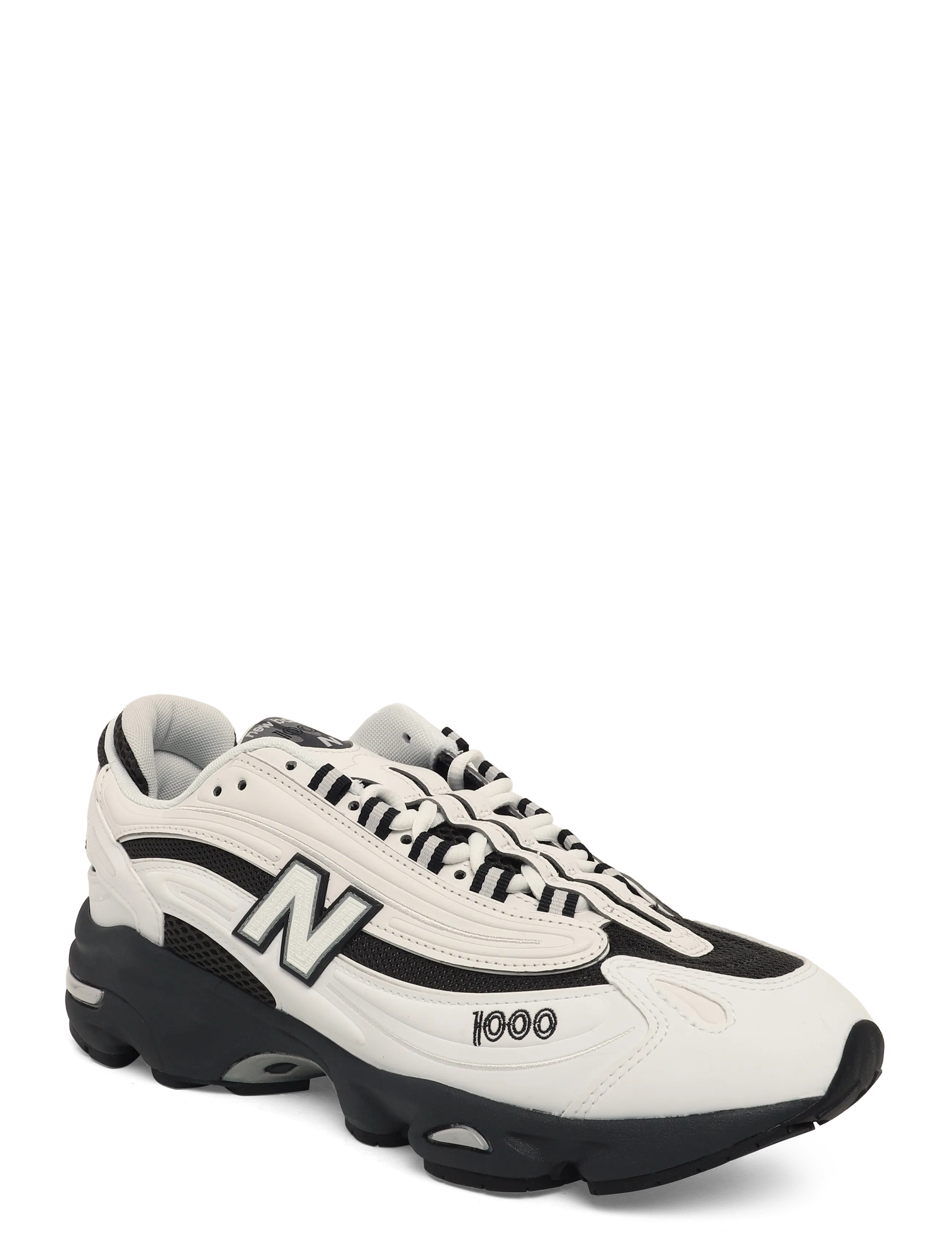 New Balance 1000, 47.5, Sport Sneakers, Weiß - Low Top Männerswear