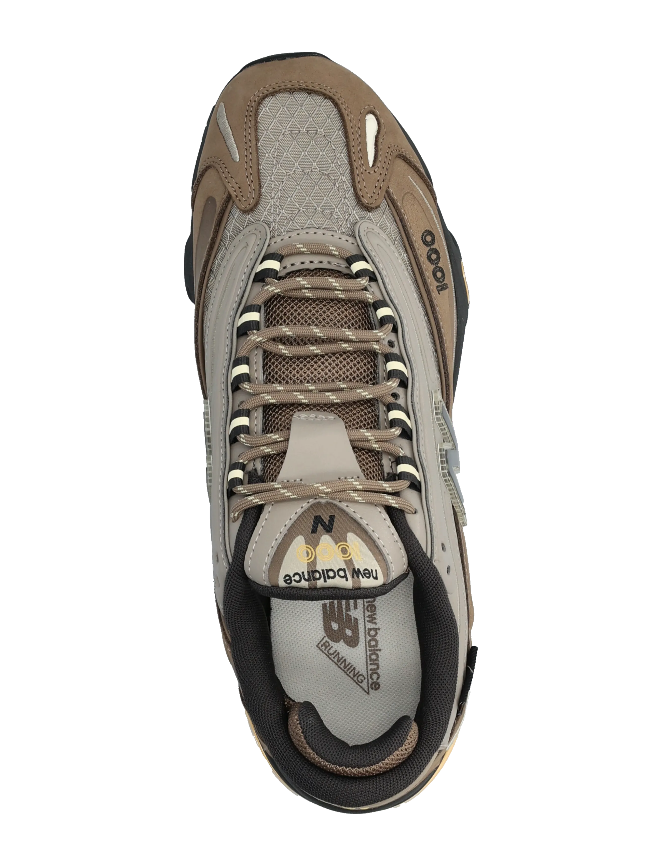 New Balance - New Balance 1000 - låga sneakers - mushroom - 3