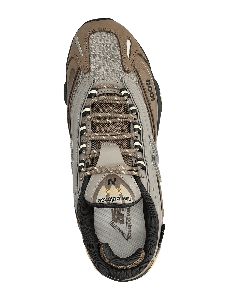 New Balance - New Balance 1000 - låga sneakers - mushroom - 3