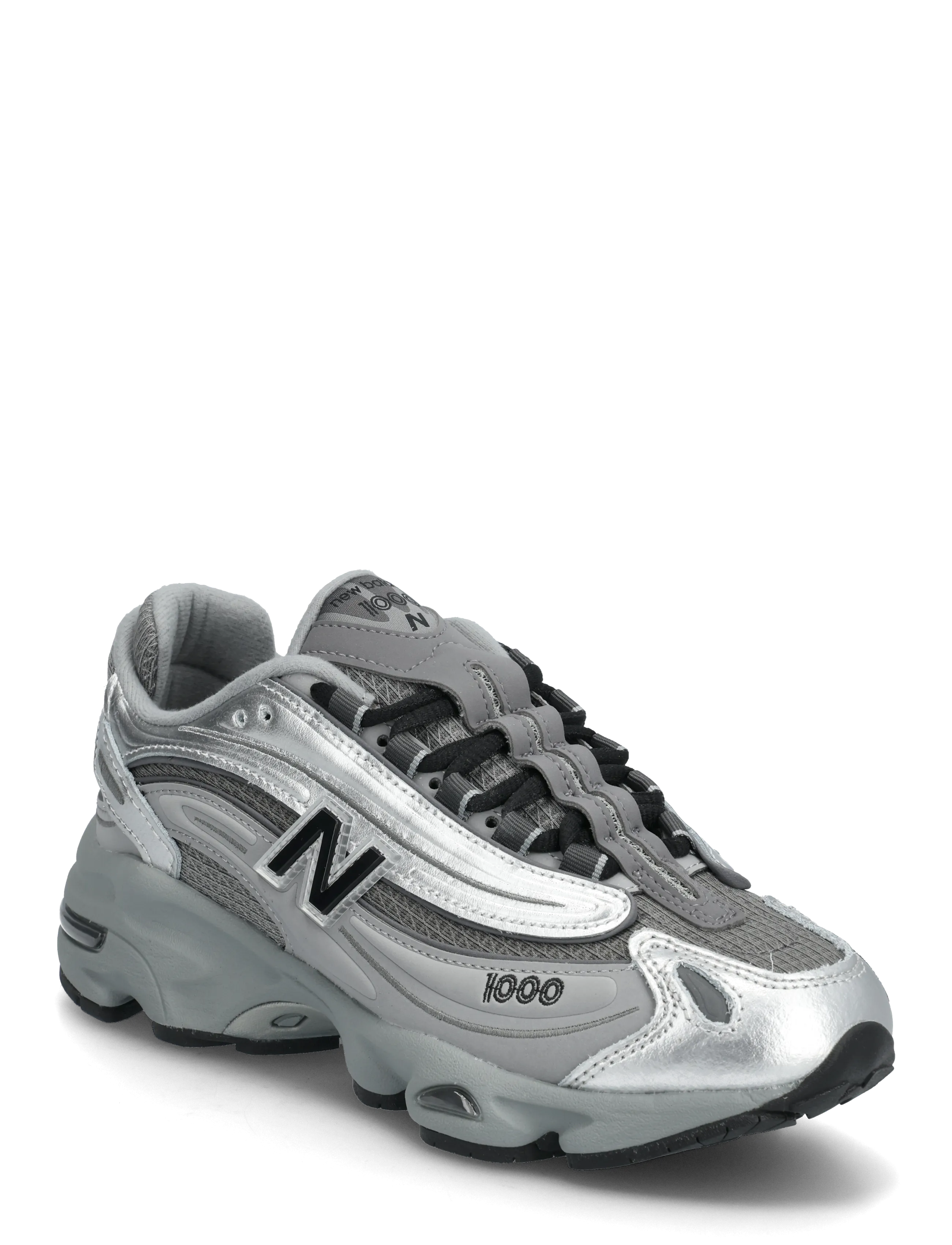 New Balance 1000, 40, Sport Sneakers, Silber - Low Top Frauen