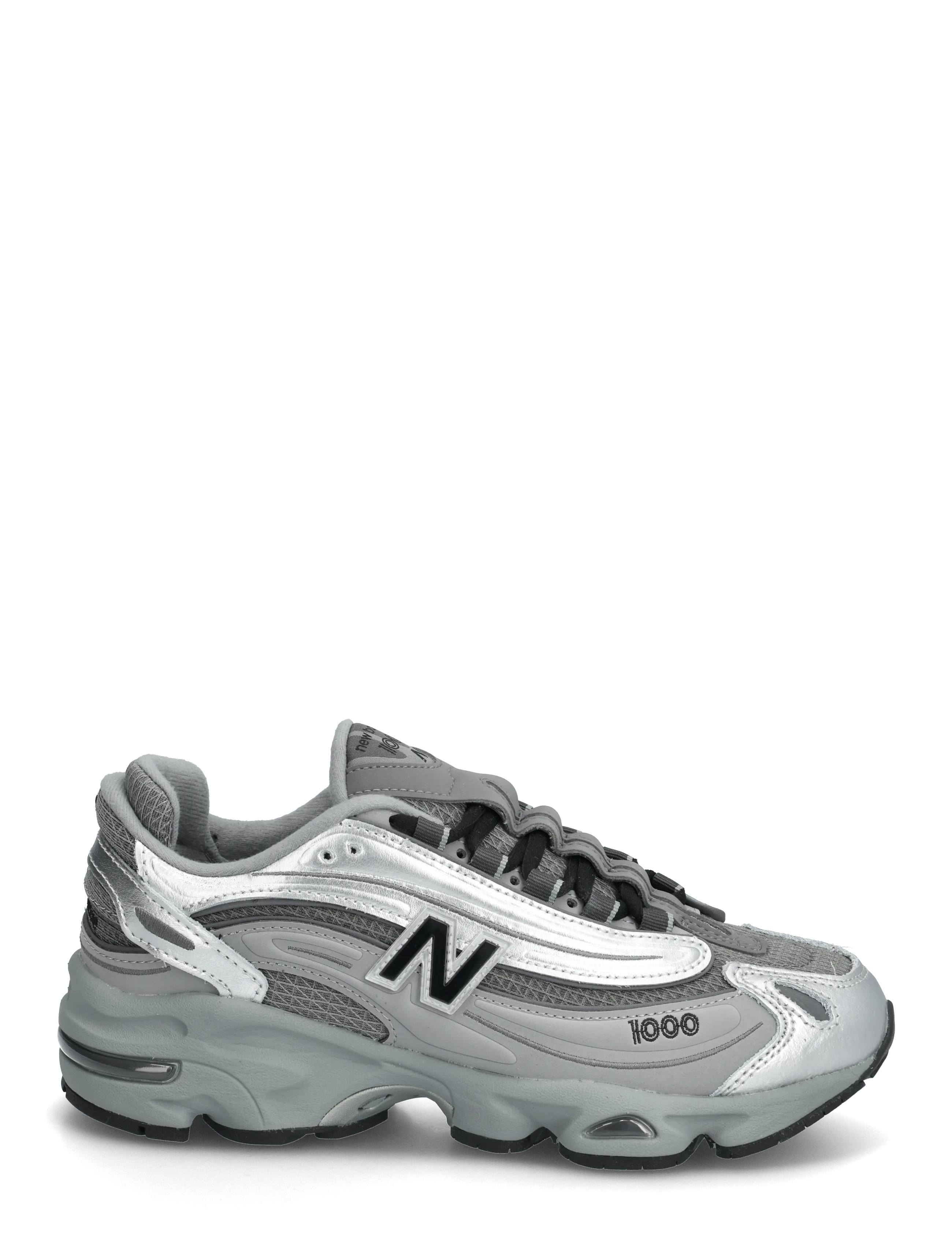 New Balance - New Balance 1000 - kõrge säärega tossud - silver metallic - 1