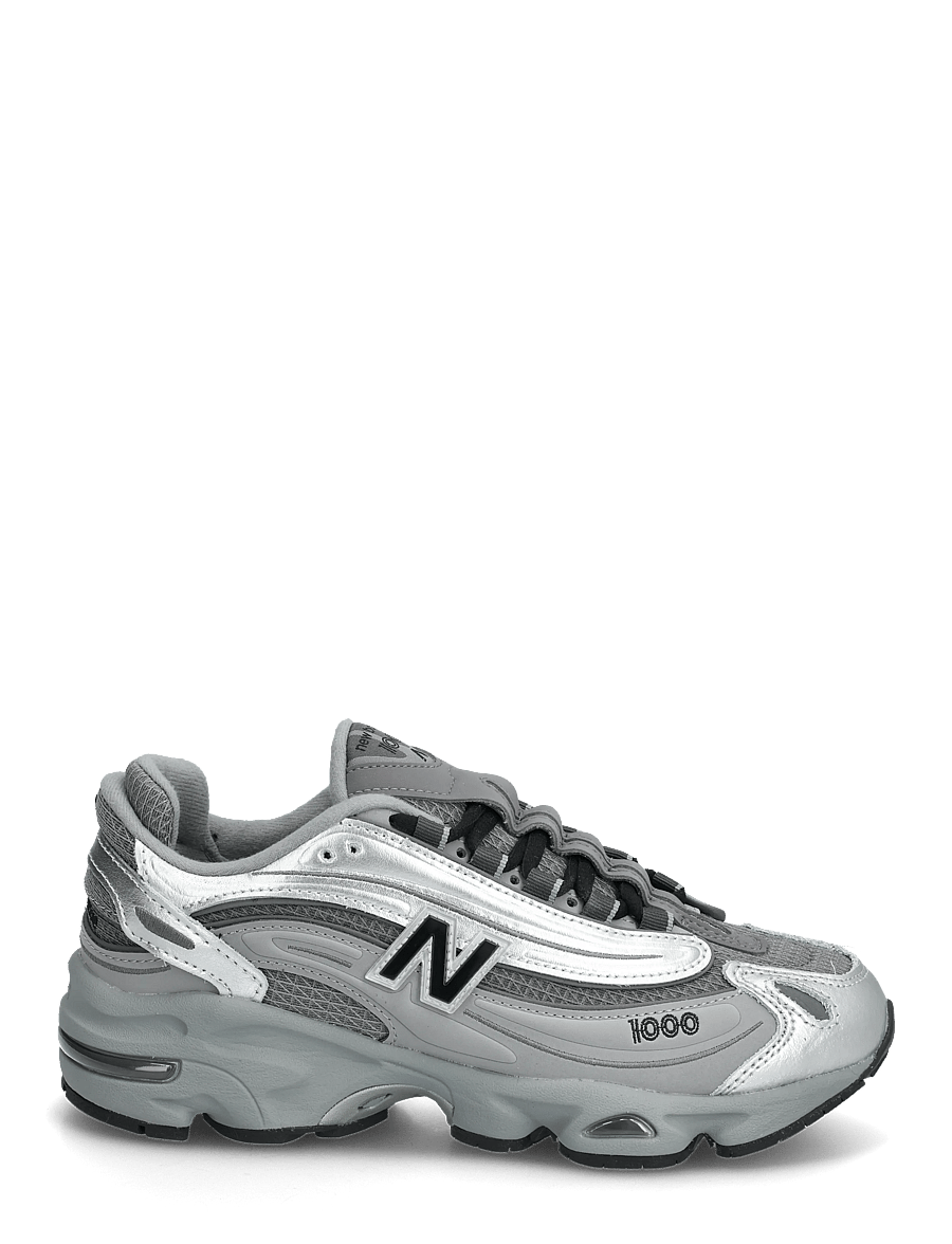 New Balance - New Balance 1000 - kõrge säärega tossud - silver metallic - 1