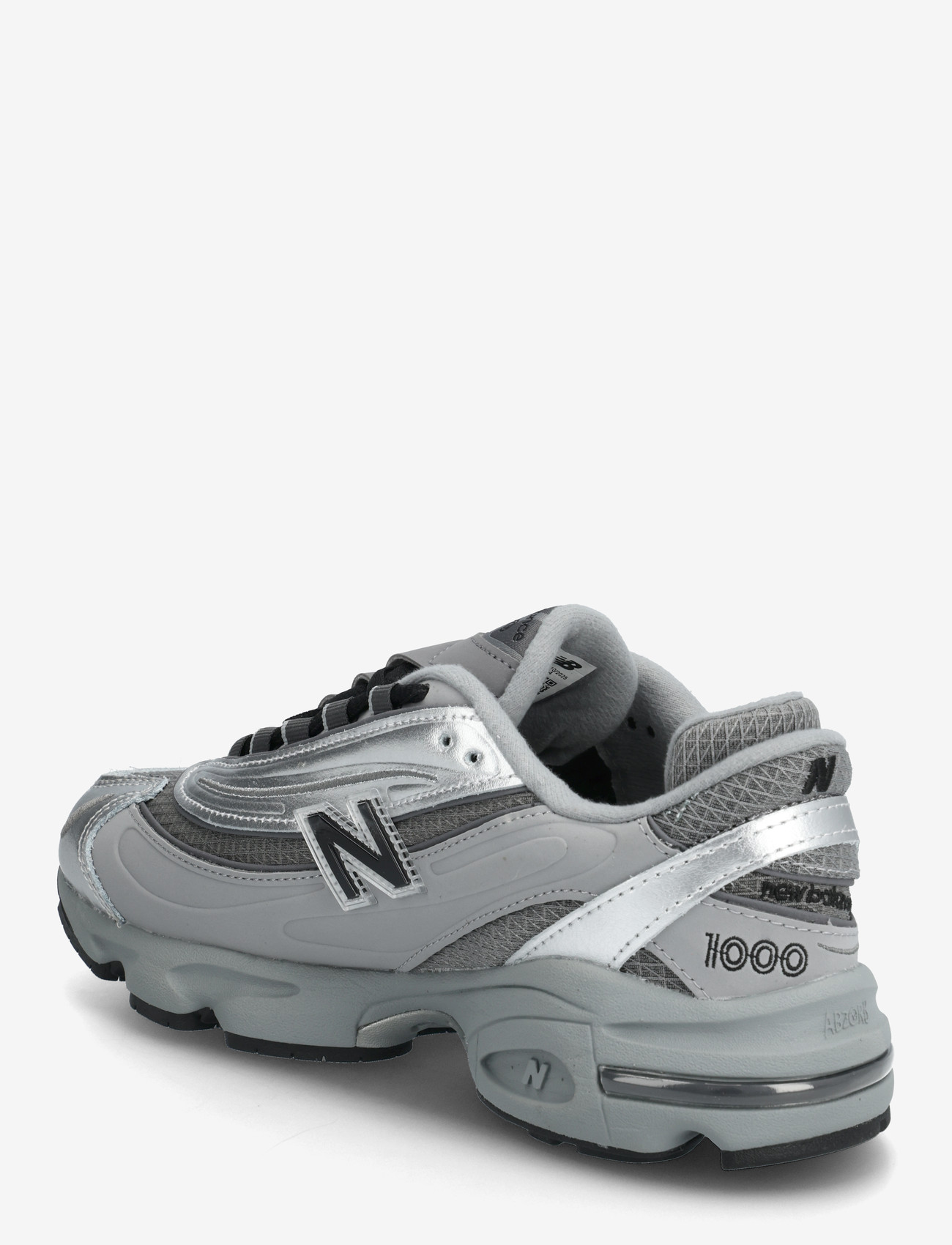 New Balance - New Balance 1000 - niedriger schnitt - silver metallic - 2