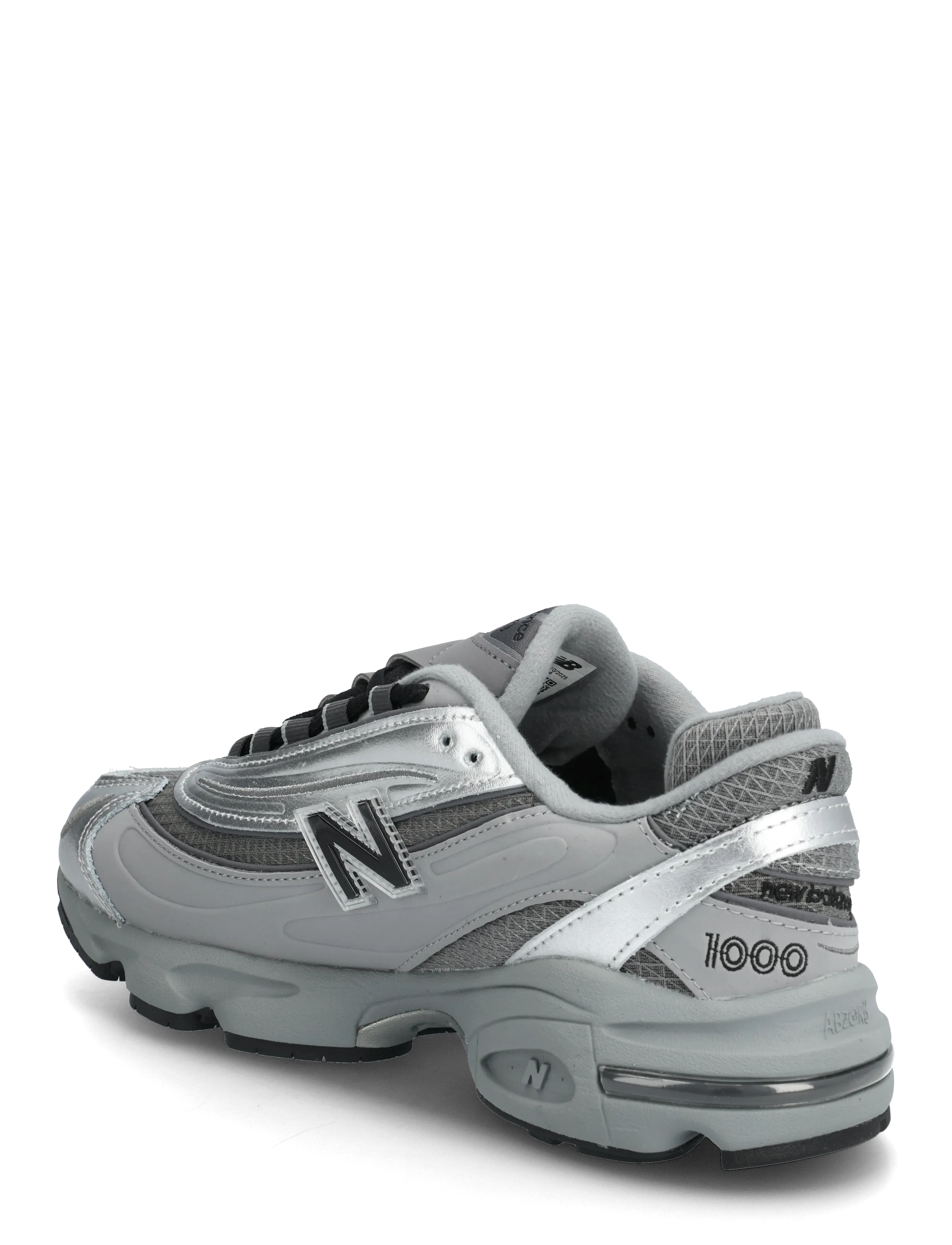 New Balance - New Balance 1000 - low top sneakers - silver metallic - 2