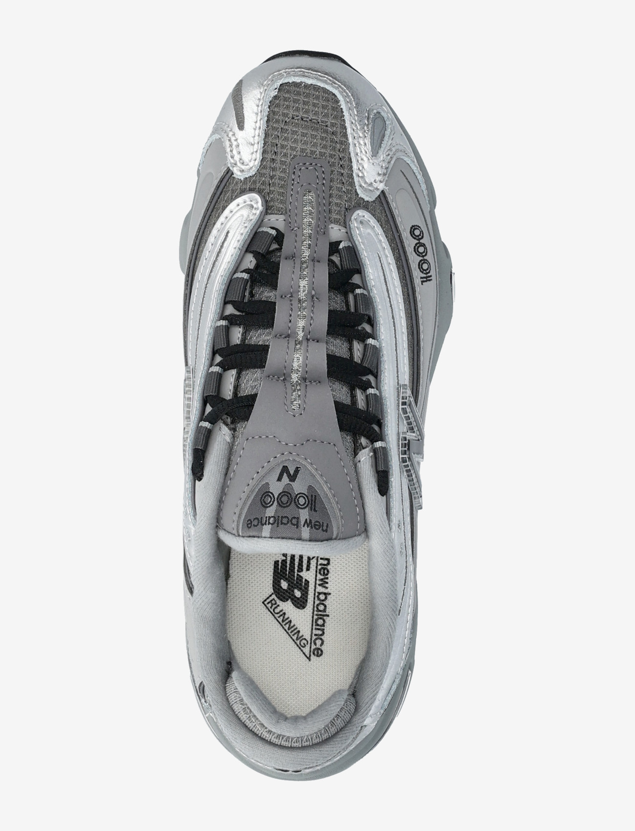 New Balance - New Balance 1000 - niedriger schnitt - silver metallic - 3