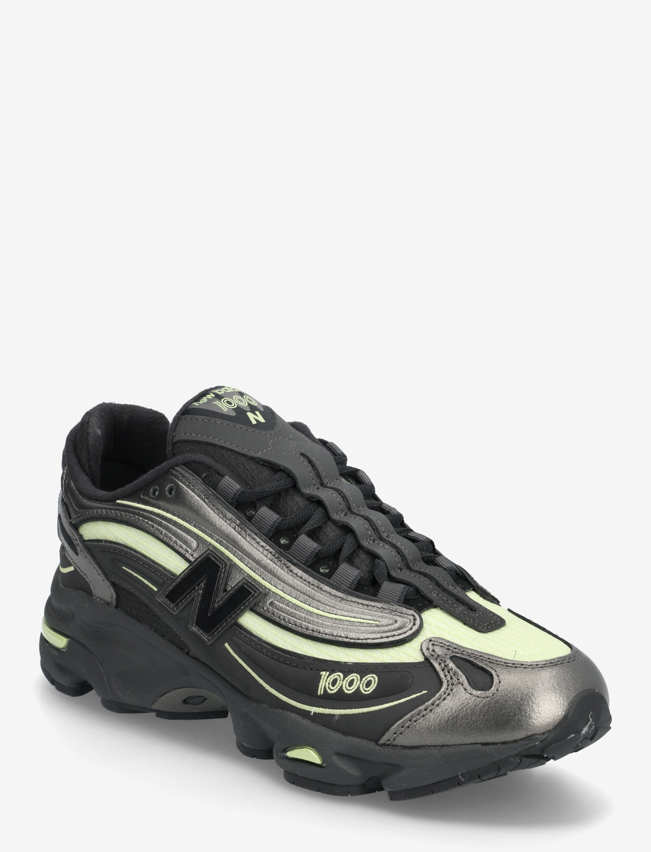 New Balance - New Balance 1000 - lave sneakers - black metallic - 0