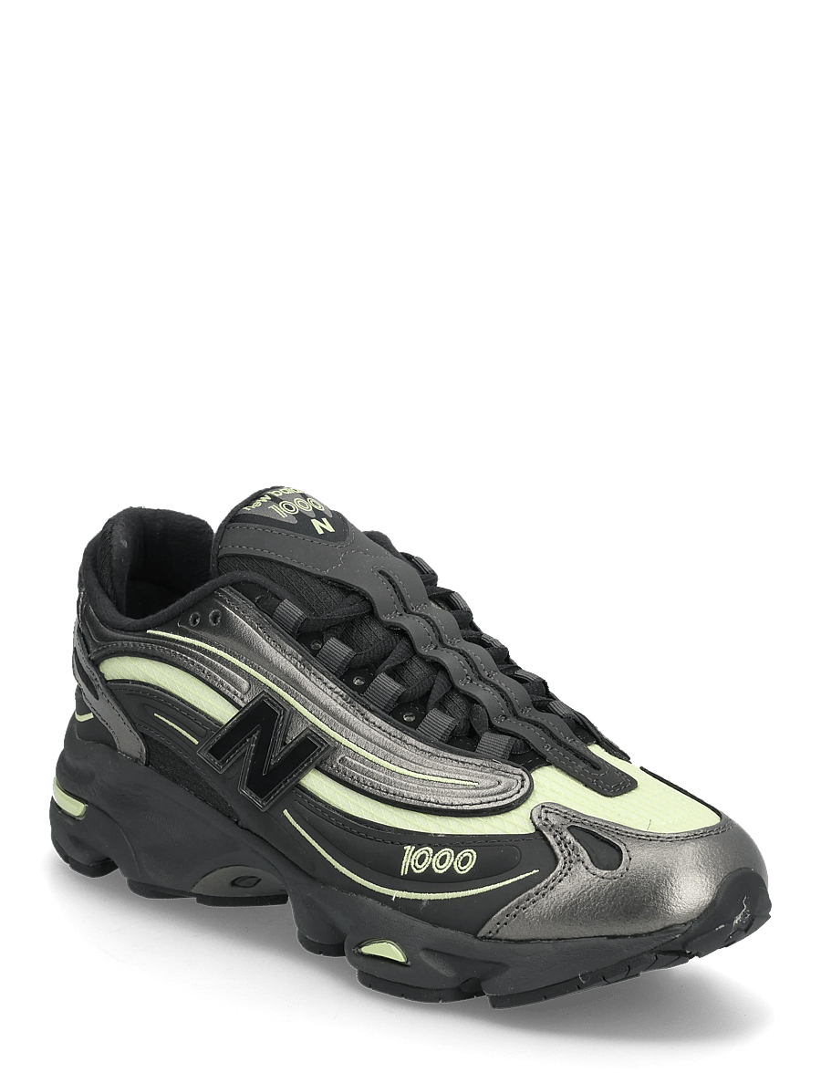 New Balance - New Balance 1000 - låga sneakers - black metallic - 0