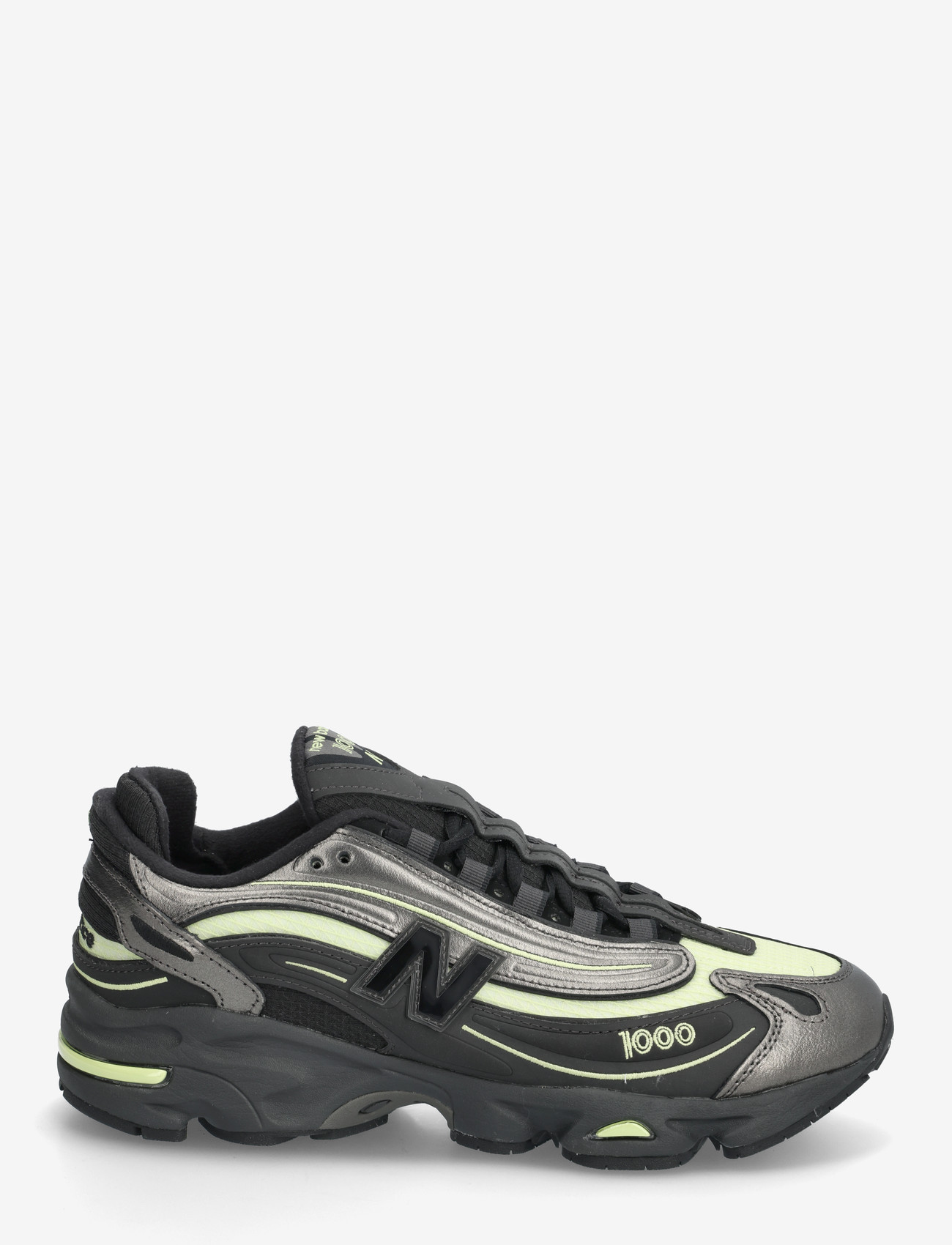 New Balance - New Balance 1000 - lave sneakers - black metallic - 1