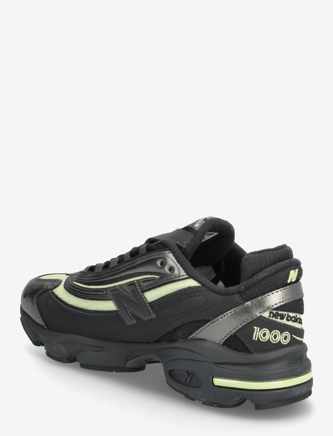 New Balance - New Balance 1000 - lave sneakers - black metallic - 2