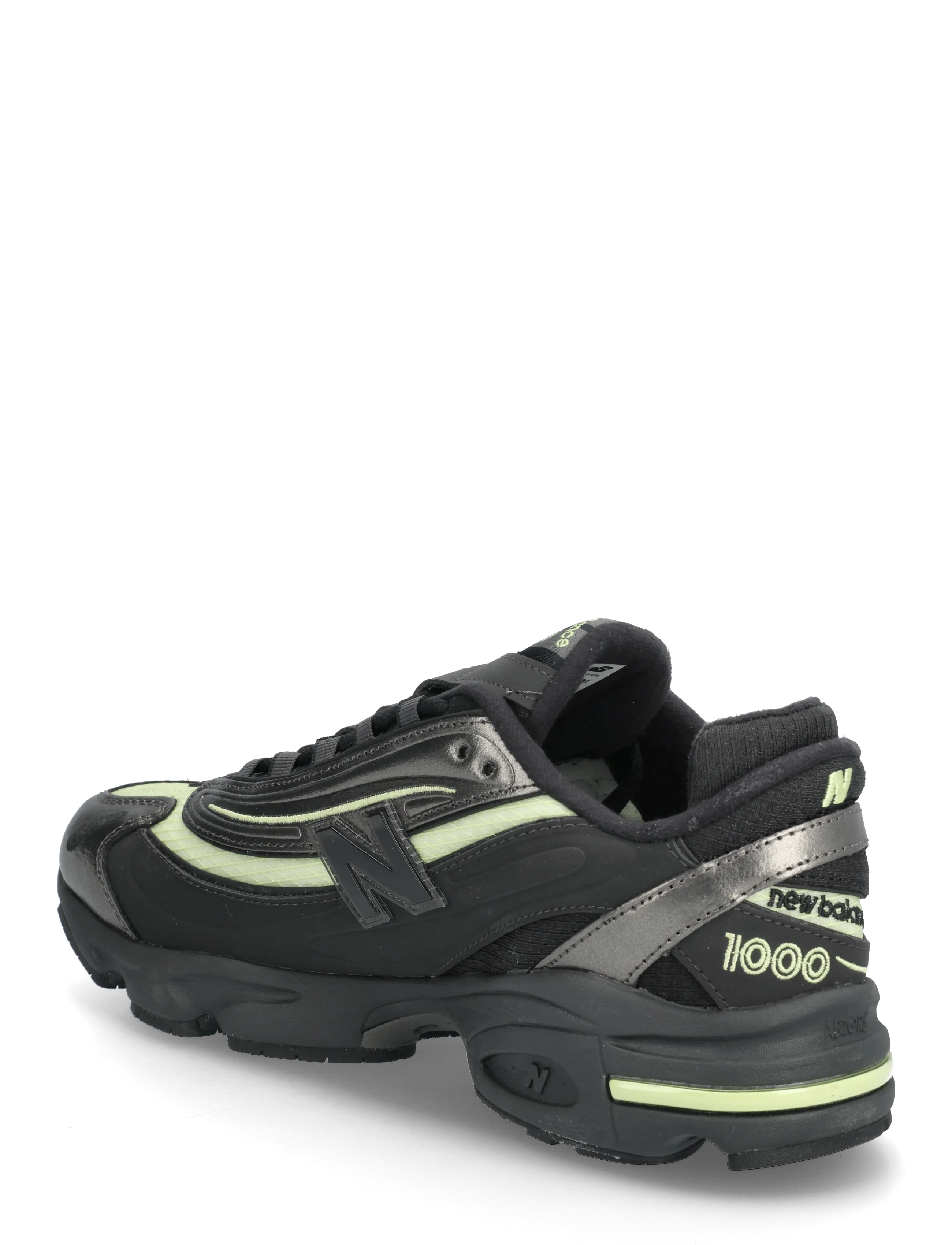 New Balance - New Balance 1000 - low top sneakers - black metallic - 2
