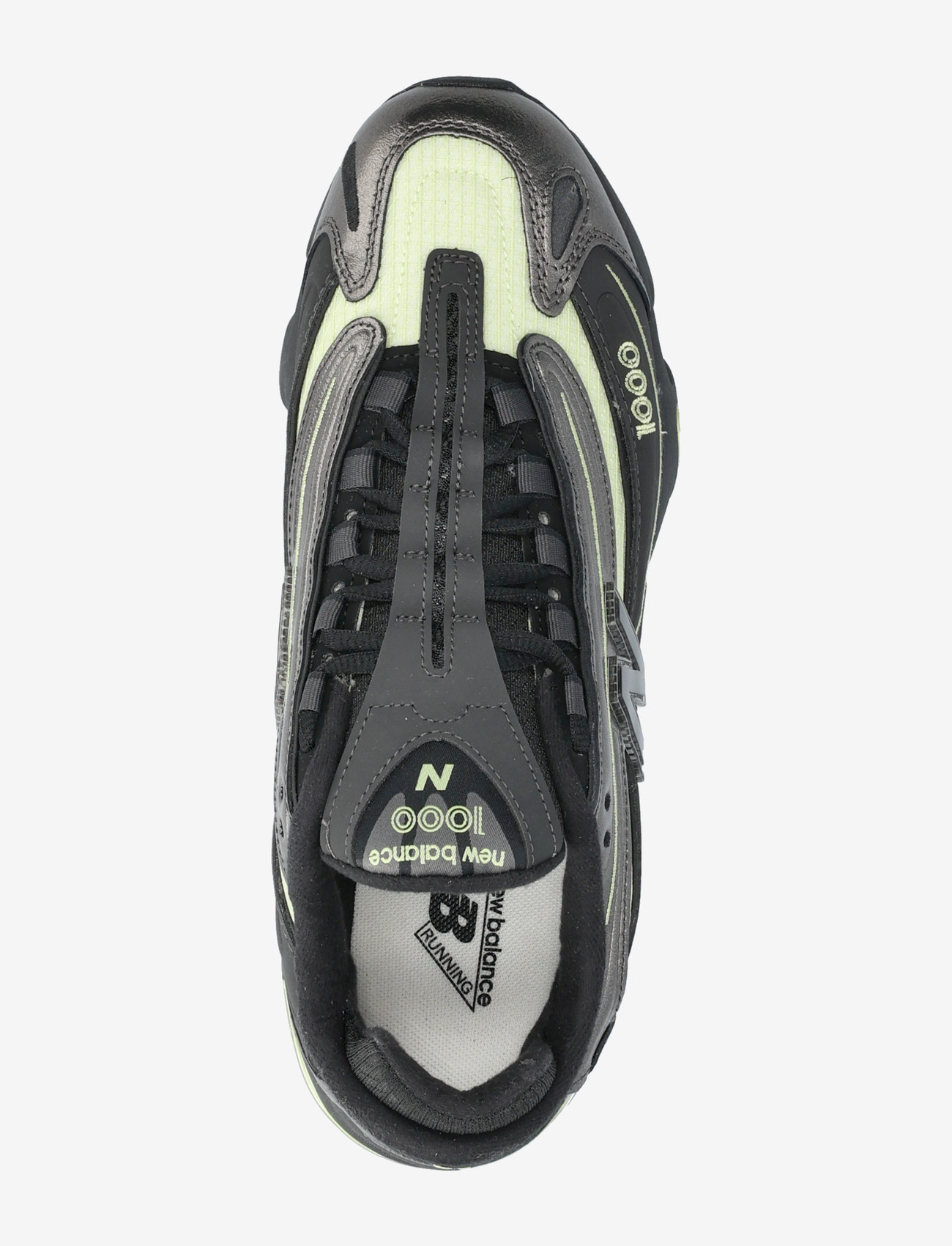 New Balance - New Balance 1000 - lave sneakers - black metallic - 3