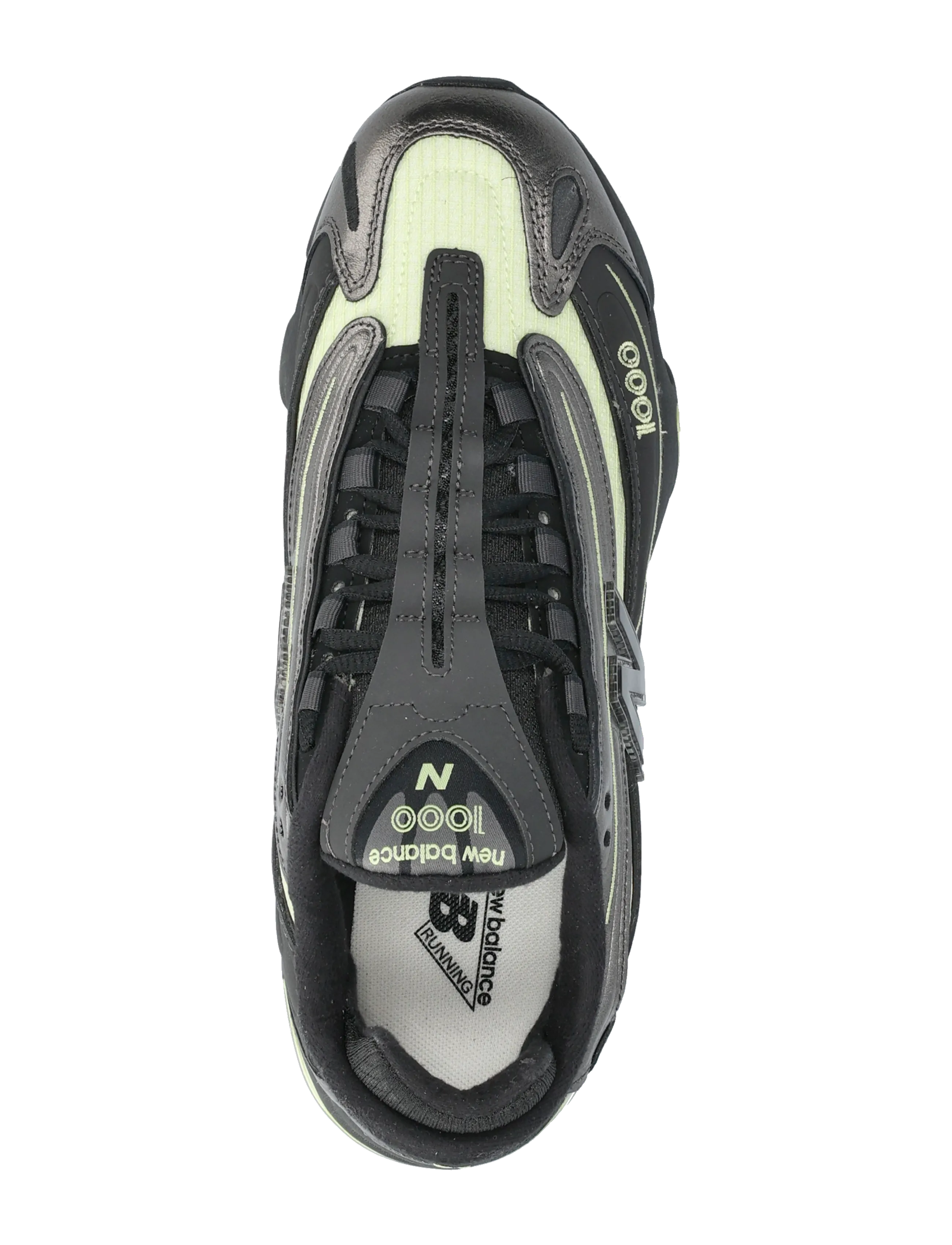 New Balance - New Balance 1000 - low top sneakers - black metallic - 3