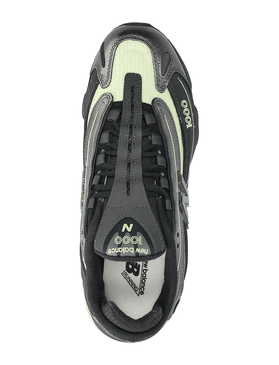 New Balance - New Balance 1000 - låga sneakers - black metallic - 3