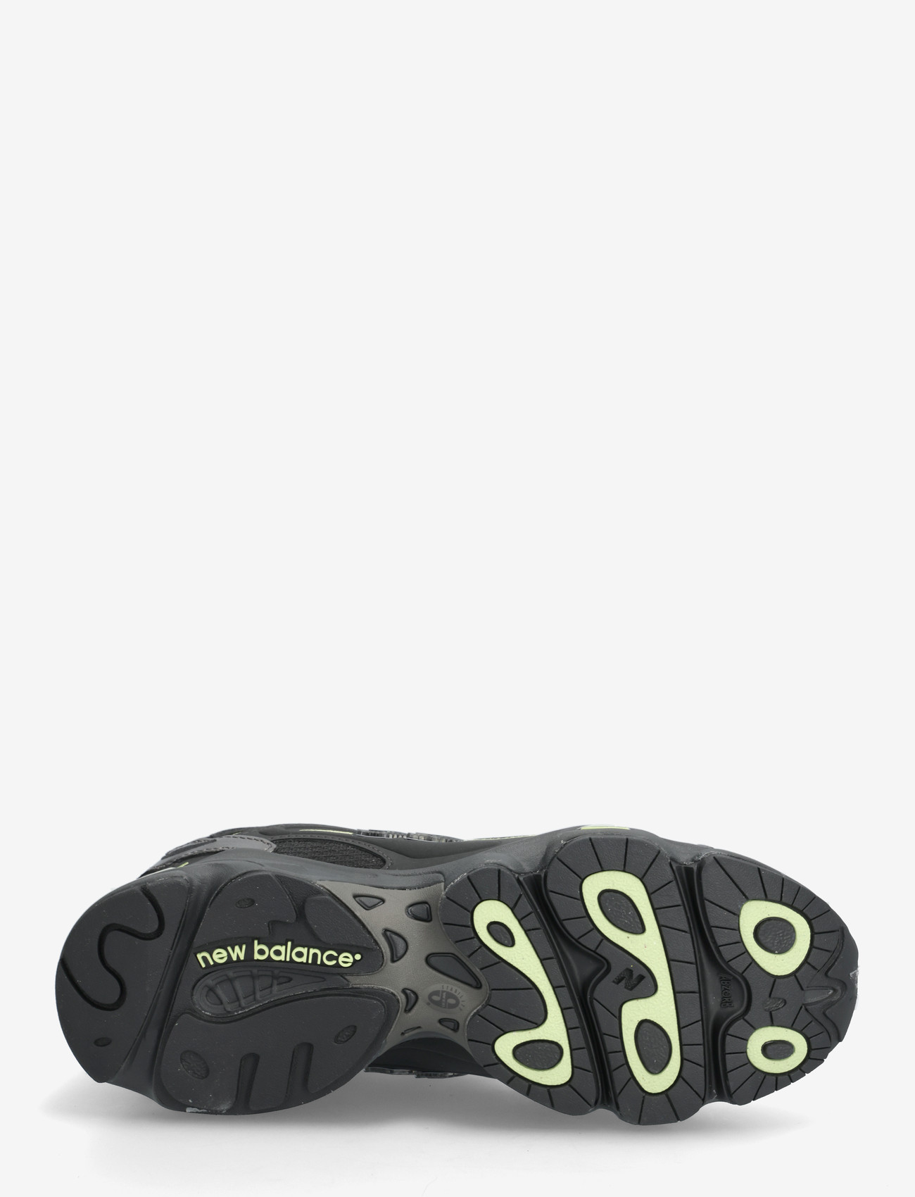 New Balance - New Balance 1000 - lave sneakers - black metallic - 4