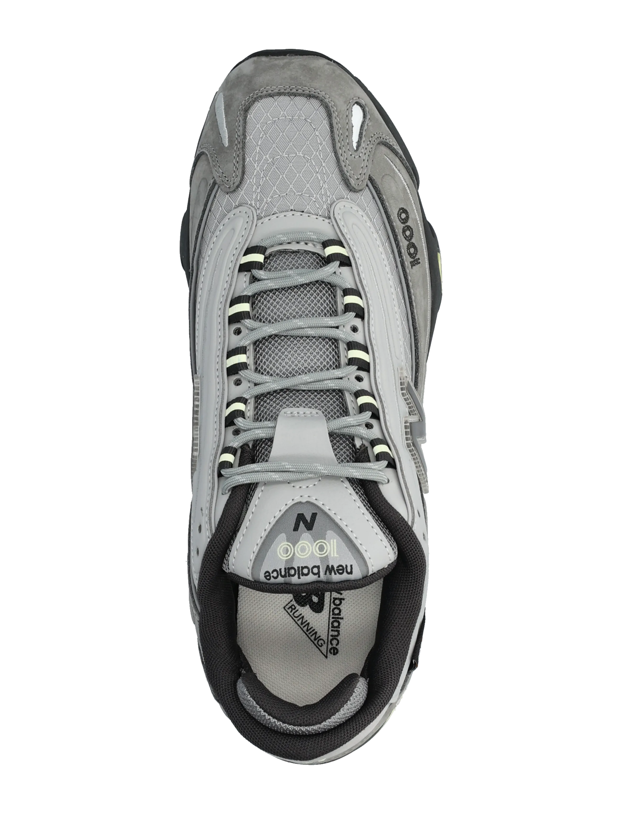 New Balance - New Balance 1000 - low tops - slate grey - 3