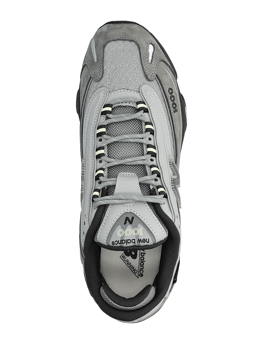 New Balance - New Balance 1000 - low tops - slate grey - 3