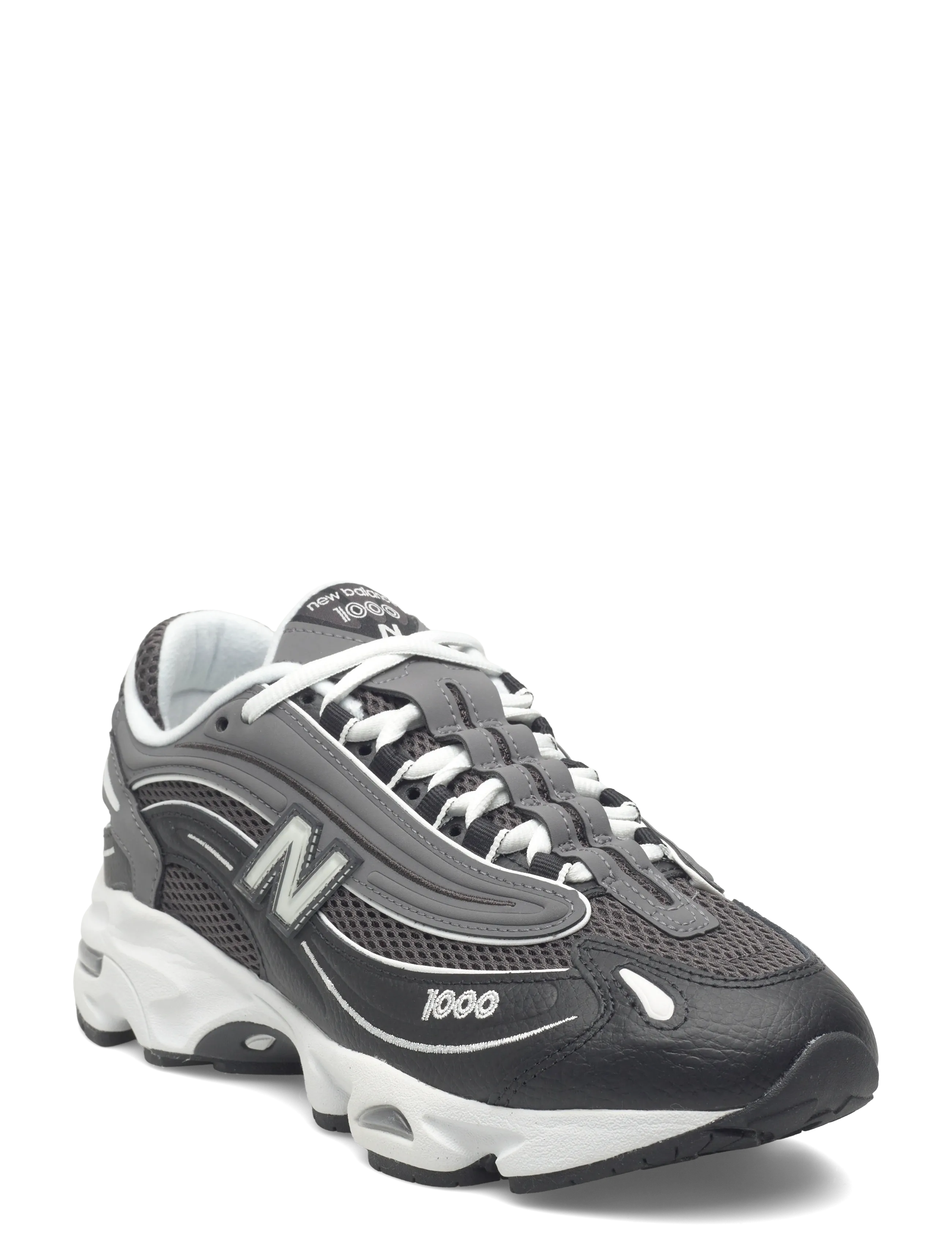 New Balance 1000, 42.5, Sport Sneakers, Schwarz - Low Top Frauen