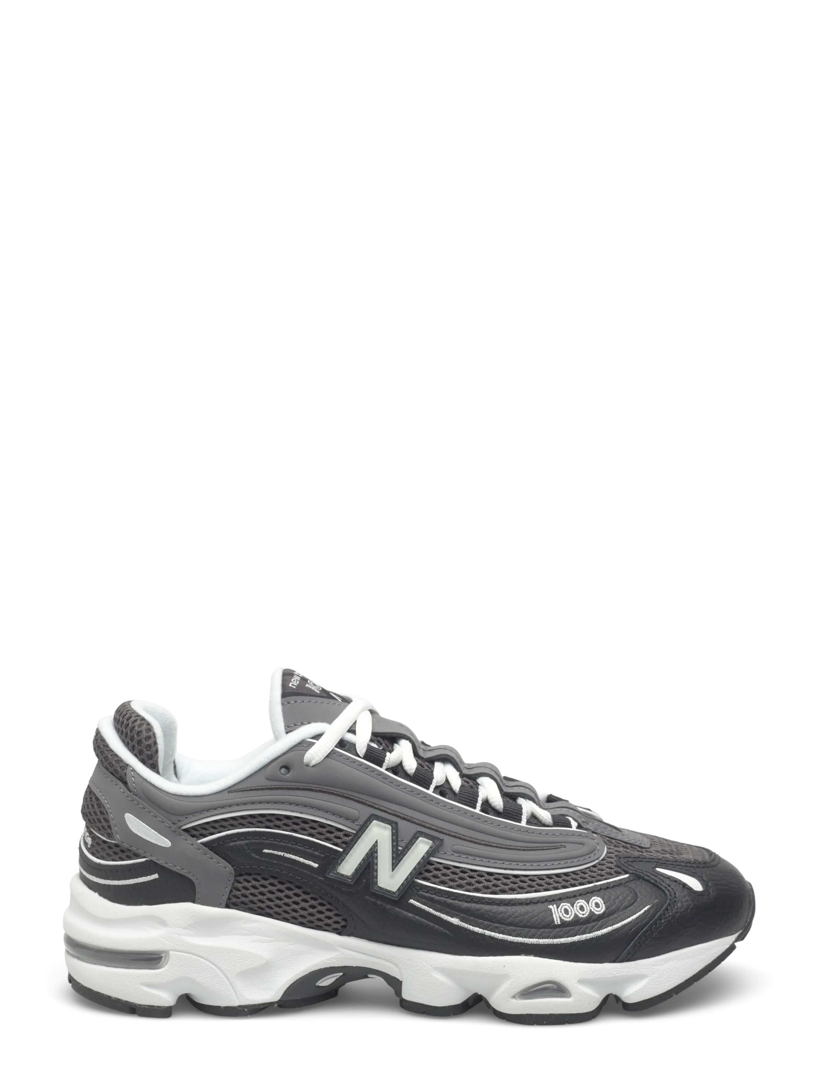 New Balance - New Balance 1000 - lave sneakers - black - 1