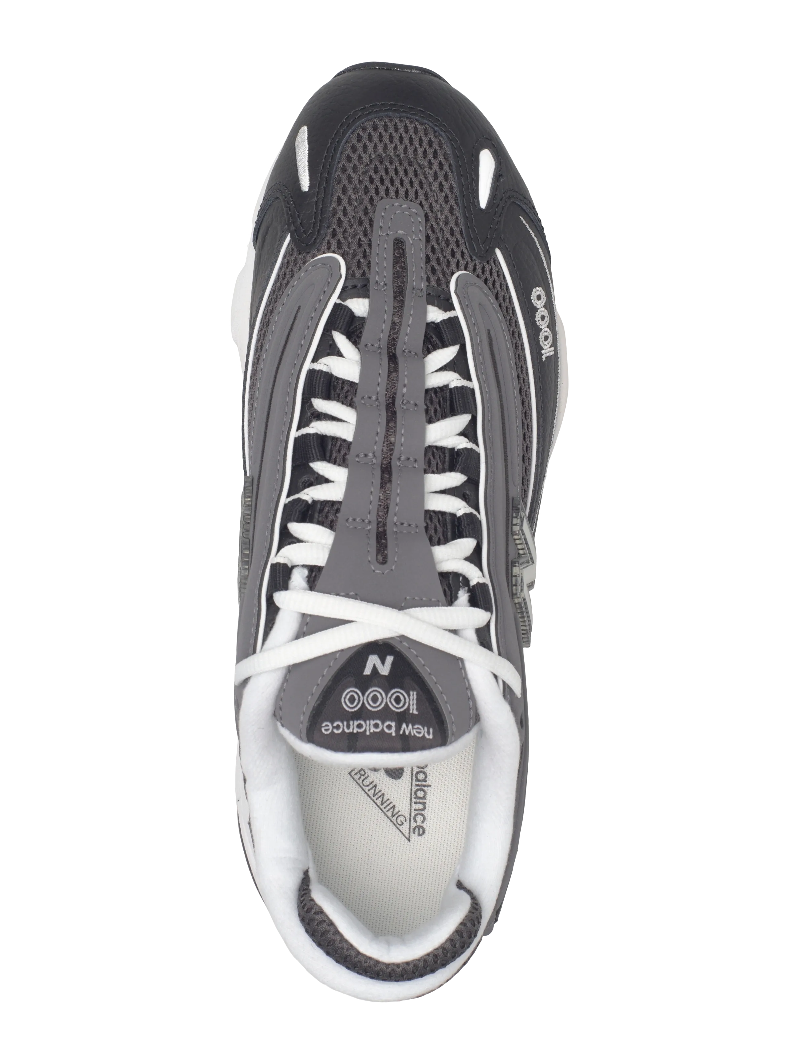 New Balance - New Balance 1000 - lave sneakers - black - 3