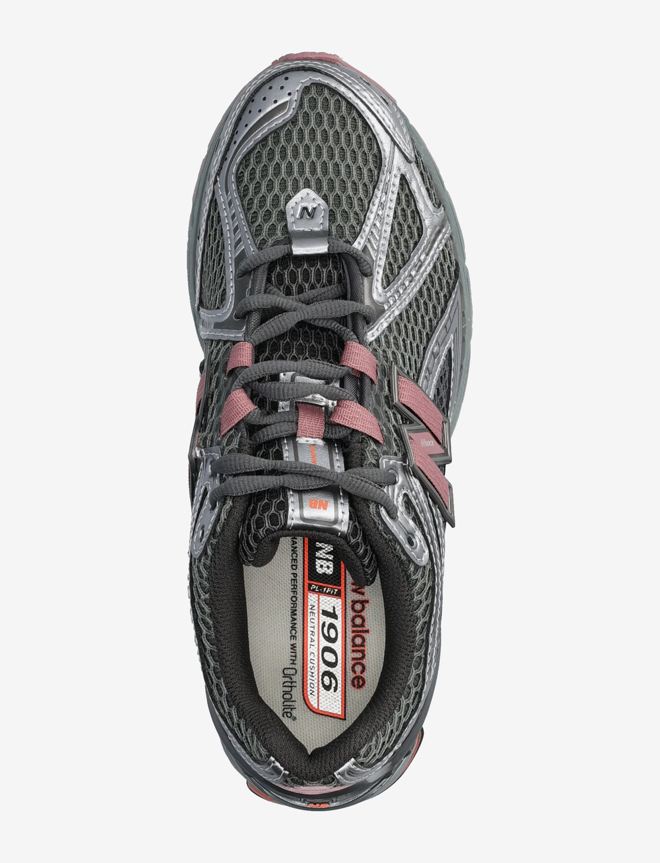 New Balance - New Balance 1906R - niedriger schnitt - dark silver metallic - 3