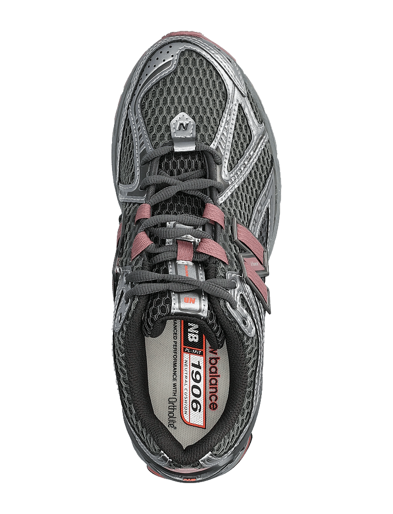 New Balance - New Balance 1906R - niedriger schnitt - dark silver metallic - 3