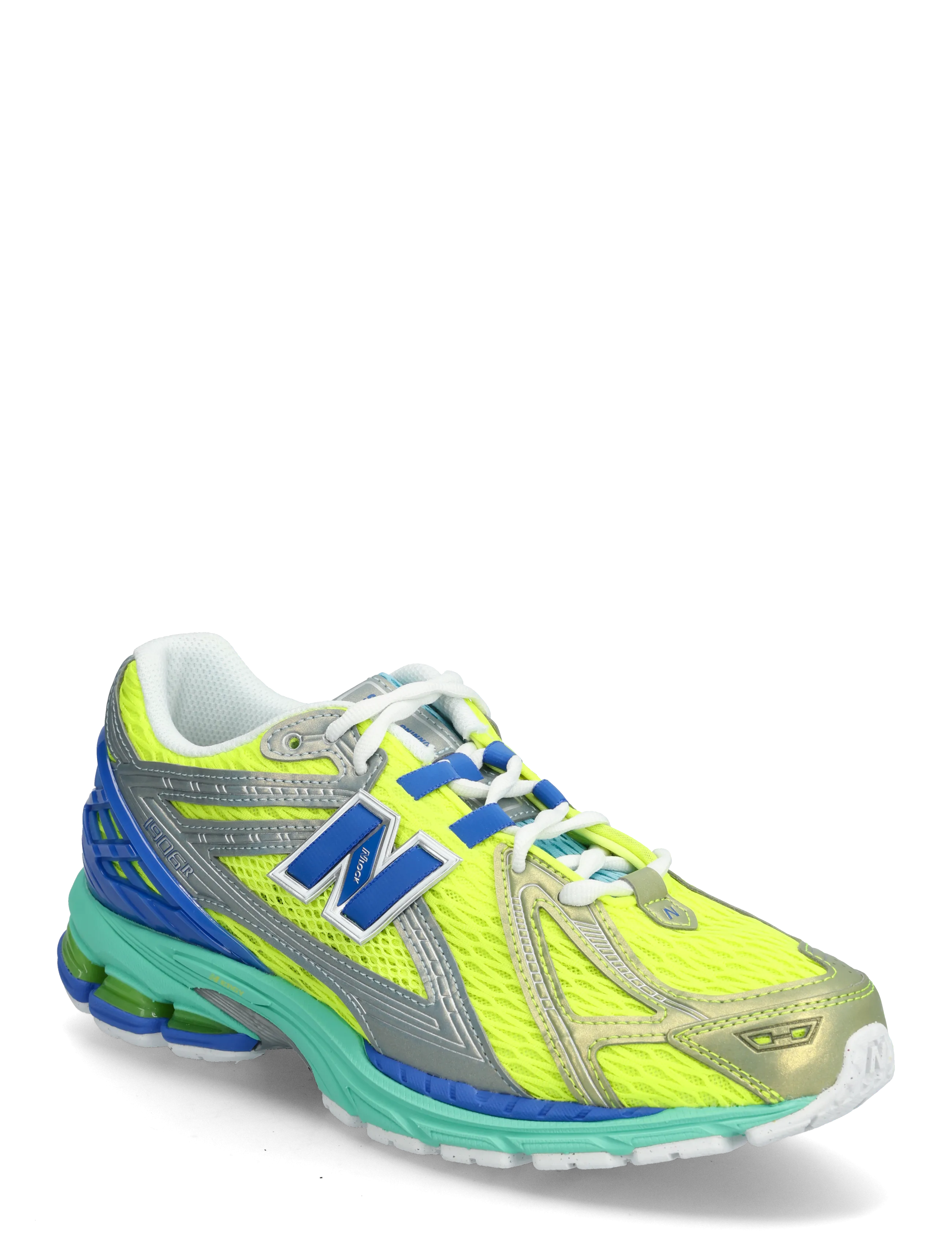 New Balance New Balance 1906R - Schuhe - ALKALINE GREEN / yellow