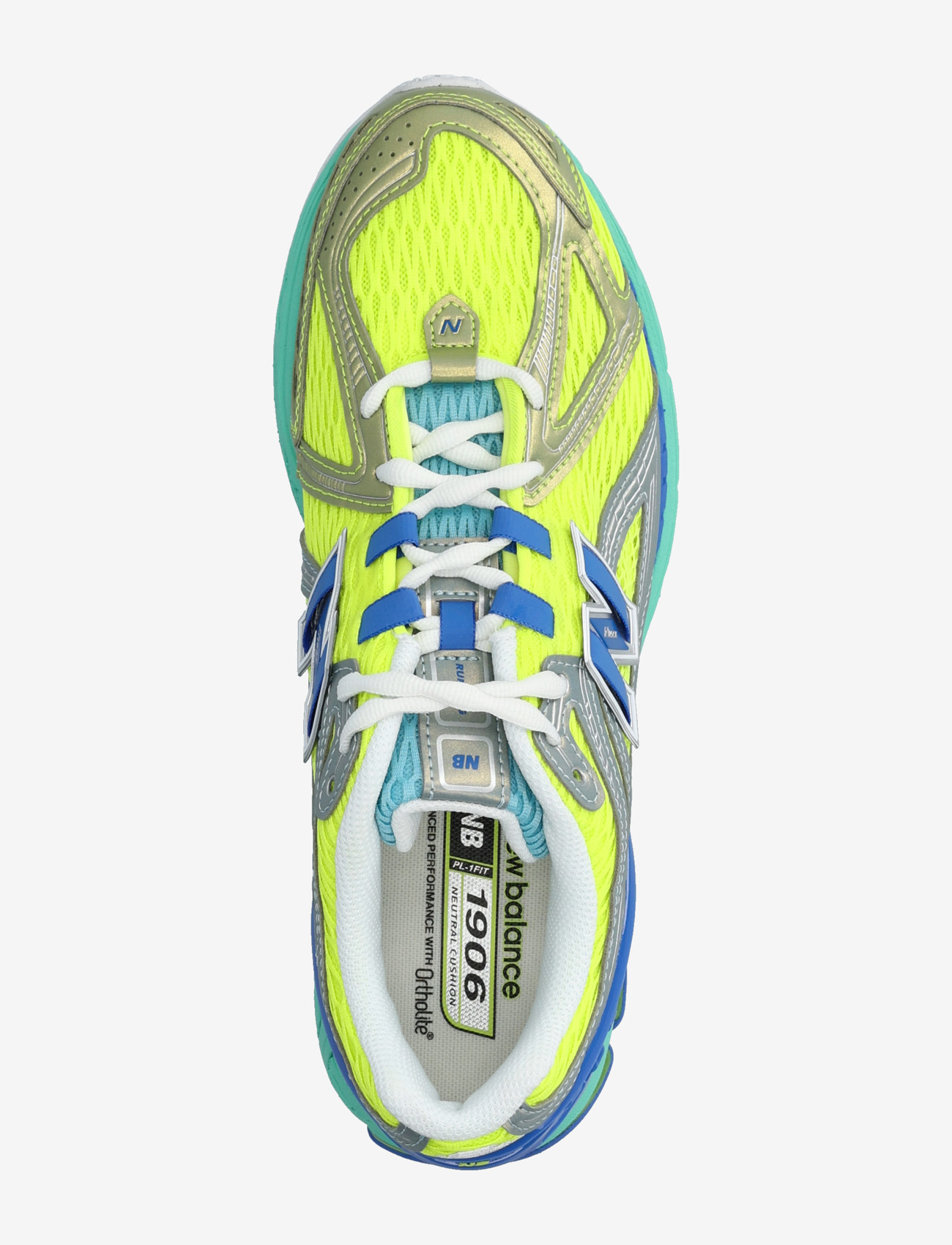 New Balance - New Balance 1906R - low tops - alkaline green - 3