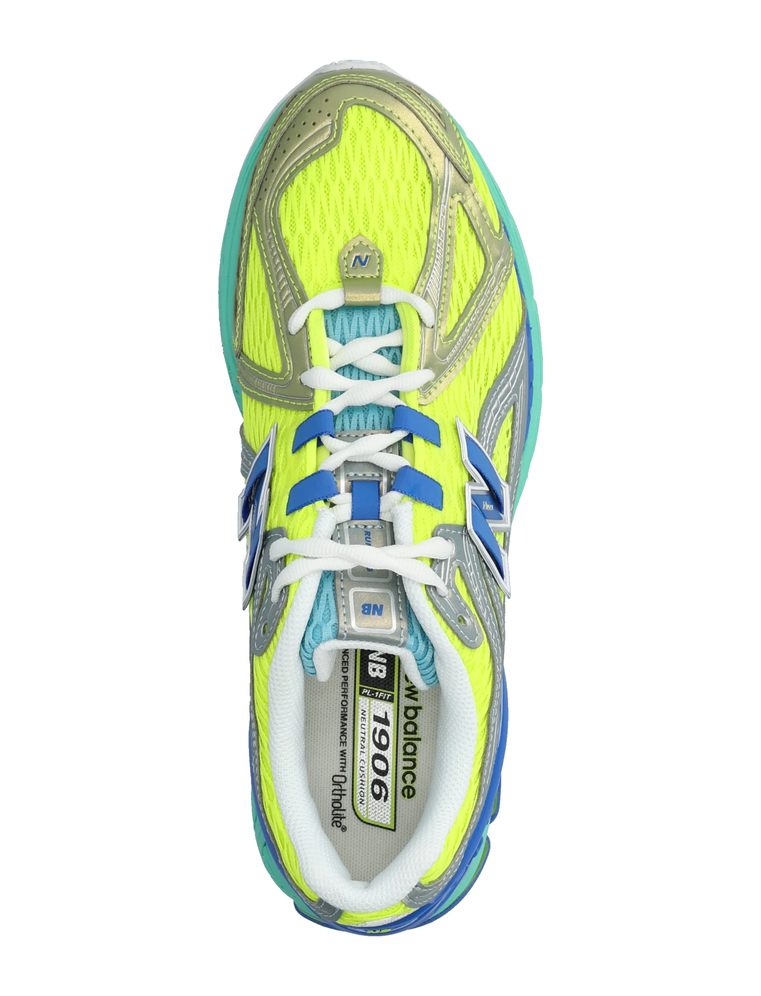 New Balance - New Balance 1906R - baskets basses - alkaline green - 3