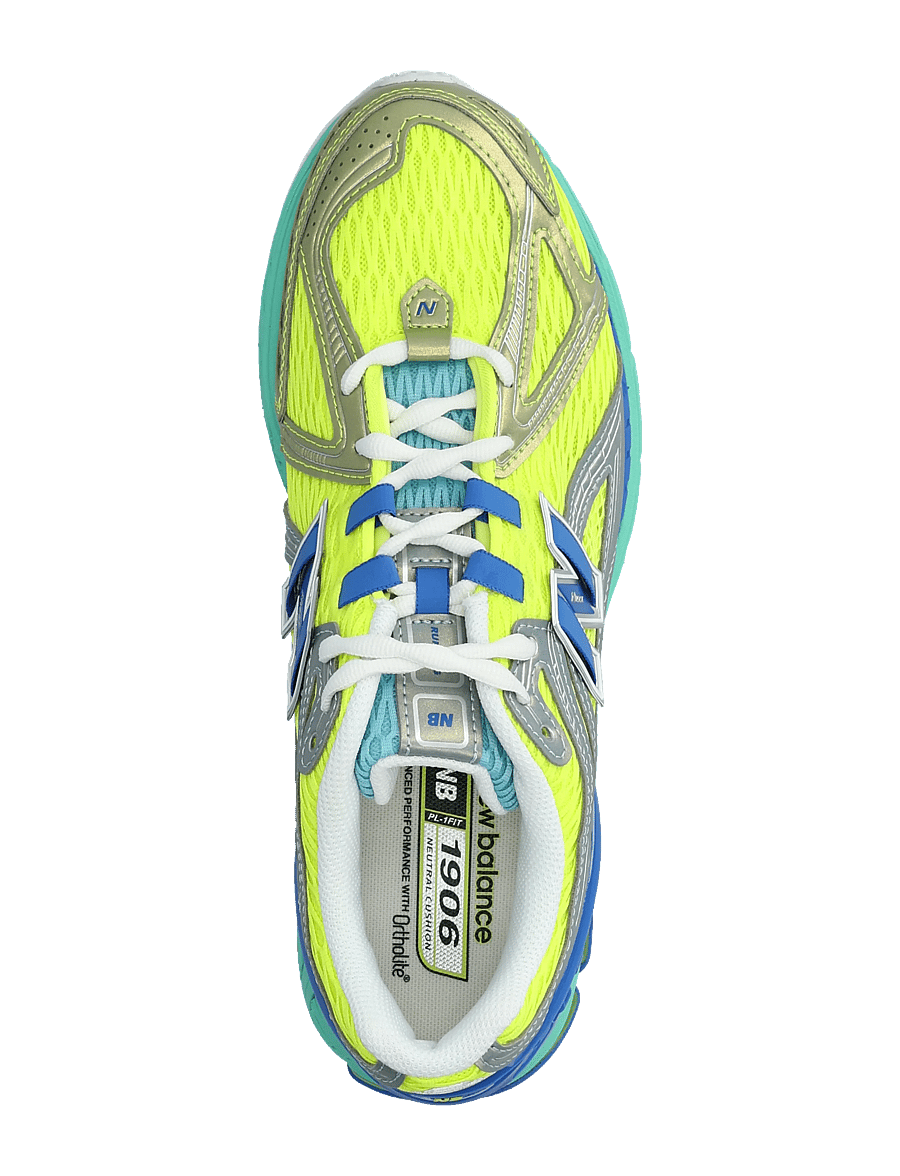 New Balance - New Balance 1906R - baskets basses - alkaline green - 3