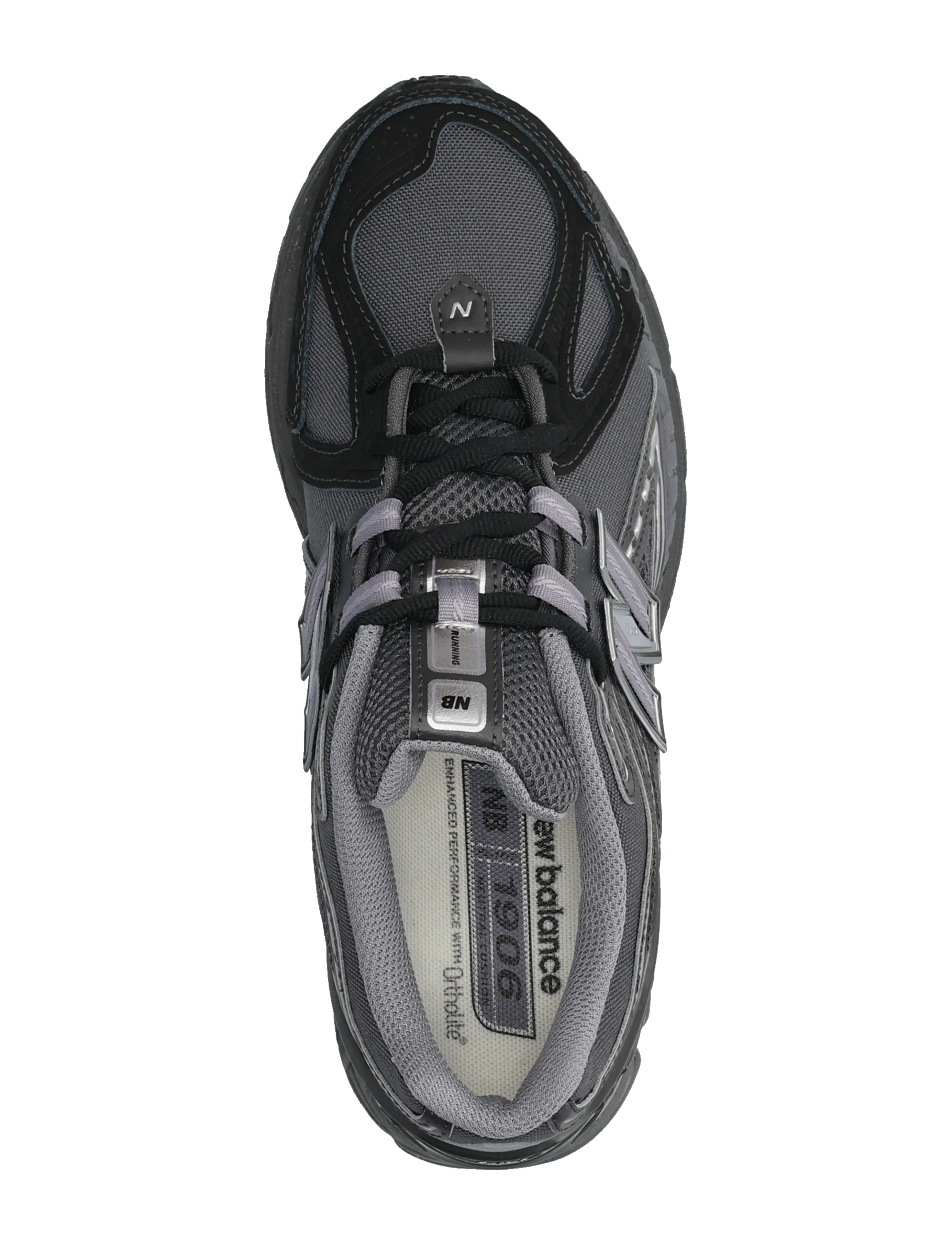 New Balance - New Balance 1906R - lave sneakers - black cement - 3