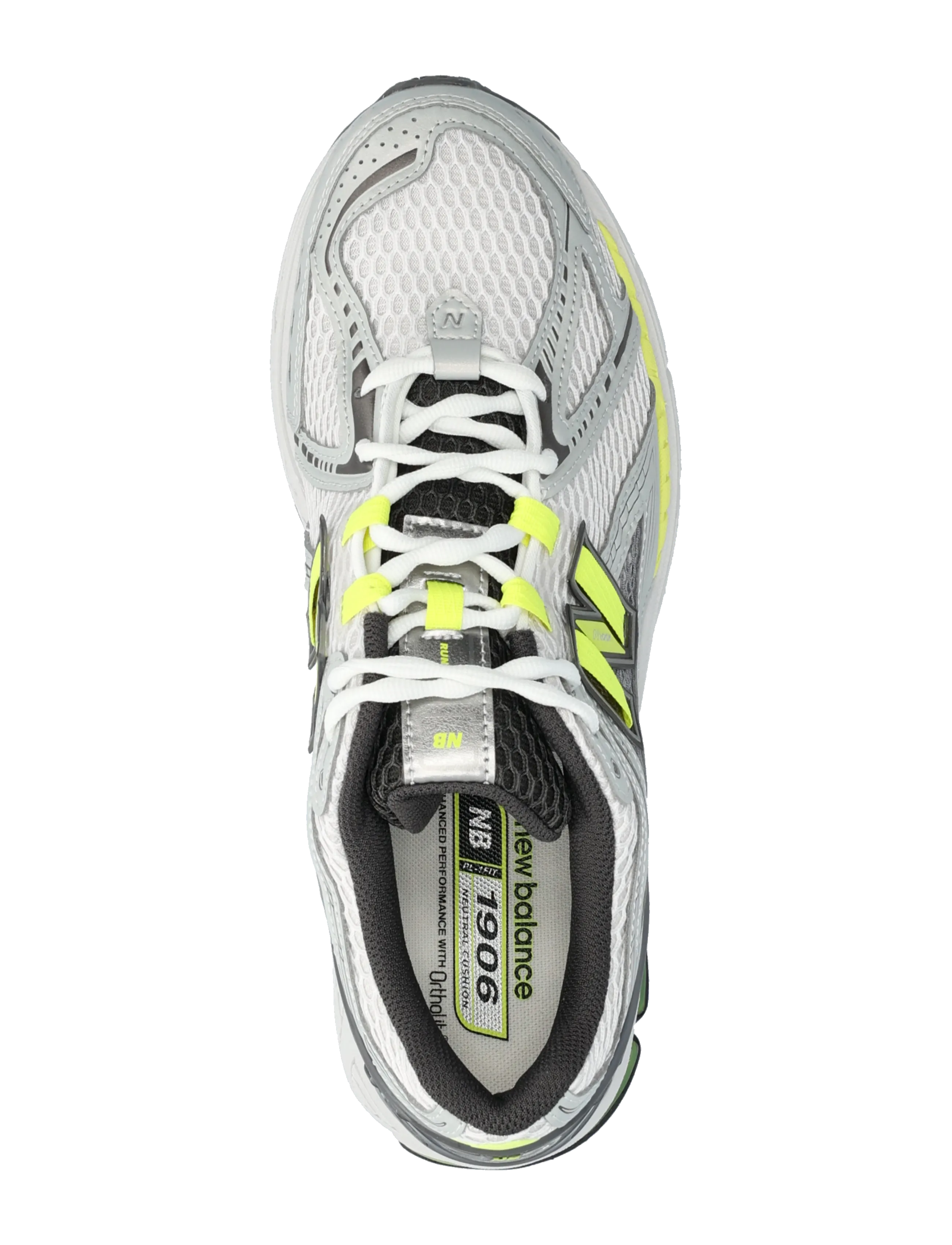 New Balance - New Balance 1906R - niedriger schnitt - light silver metallic - 3