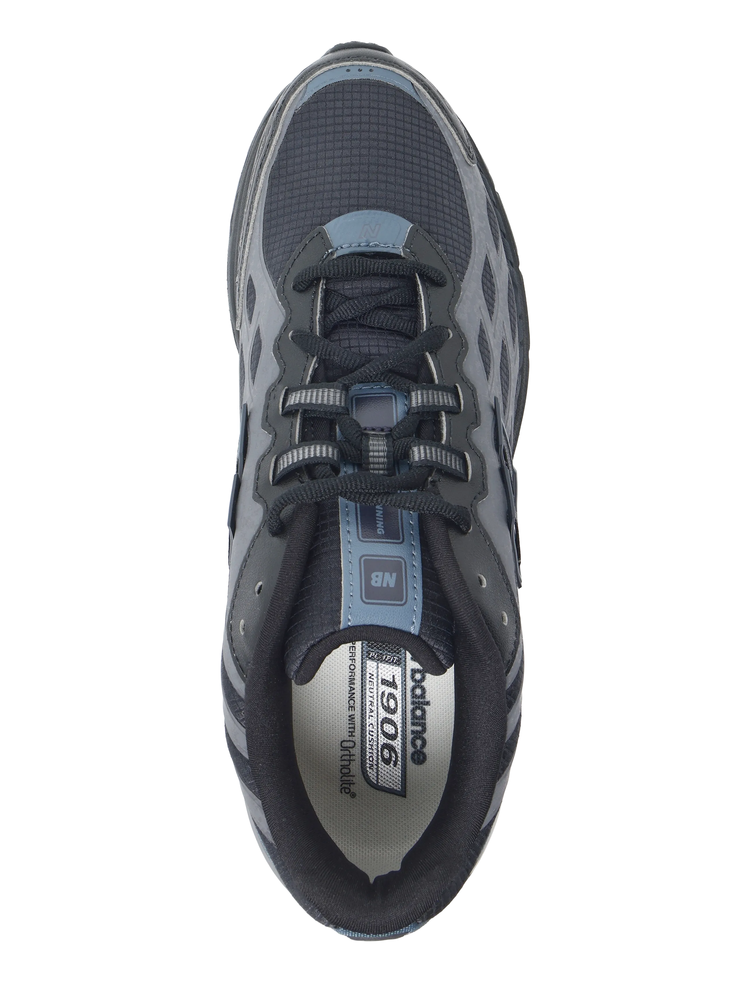 New Balance - New Balance 1906W Phantom Fit - niedriger schnitt - black cement - 3