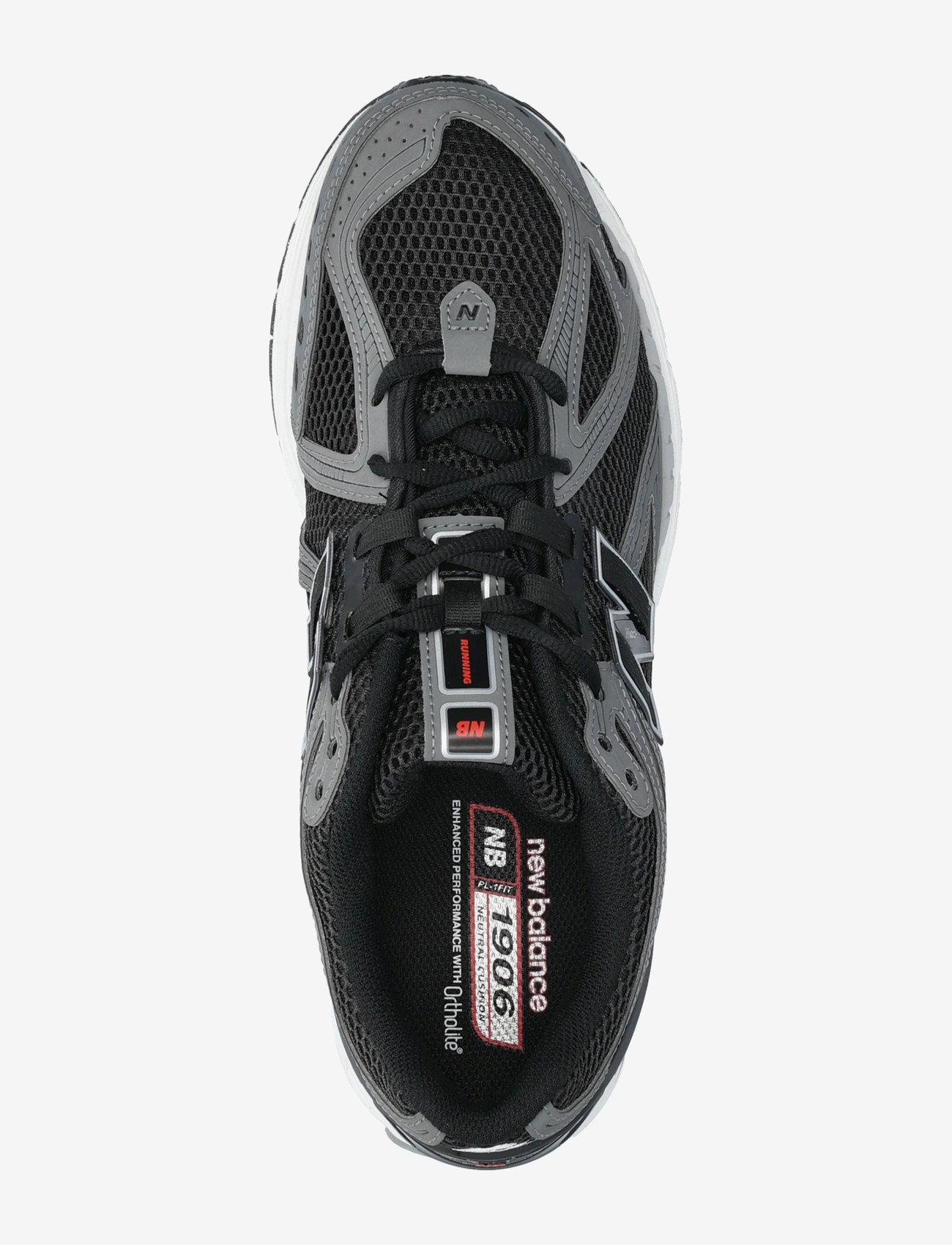 New Balance - New Balance 1906R - chunky sneakers - black - 4