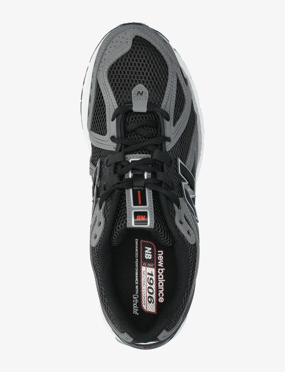 New Balance - New Balance 1906R - chunky sneakers - black - 4