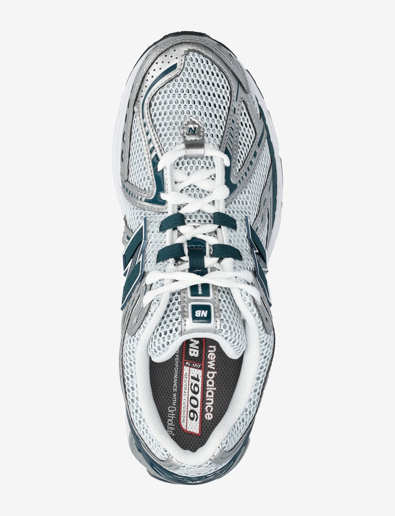 New Balance - New Balance 1906R - chunky sneakers - silver metallic - 3