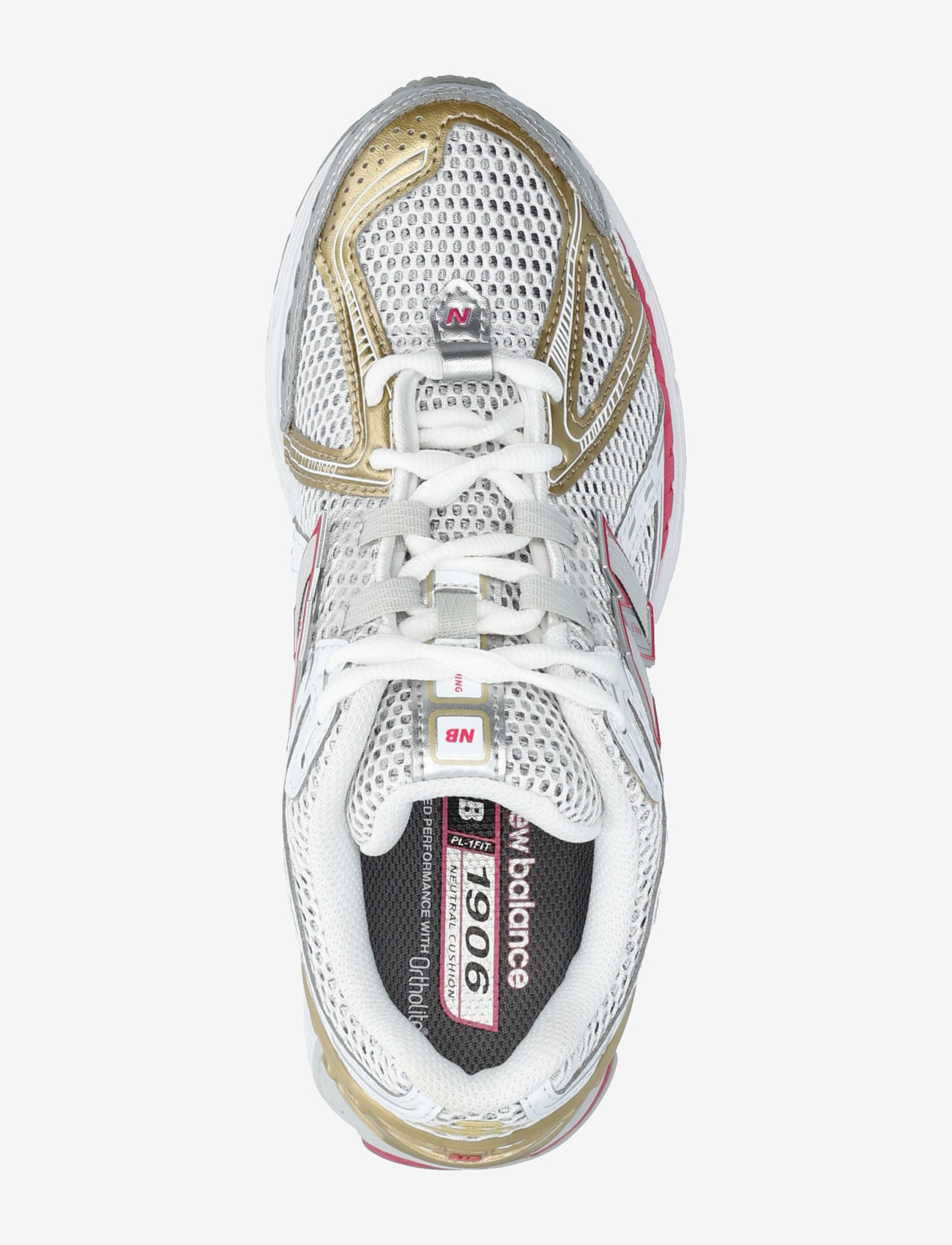 New Balance - New Balance 1906R - chunky sneakers - silver metallic - 3