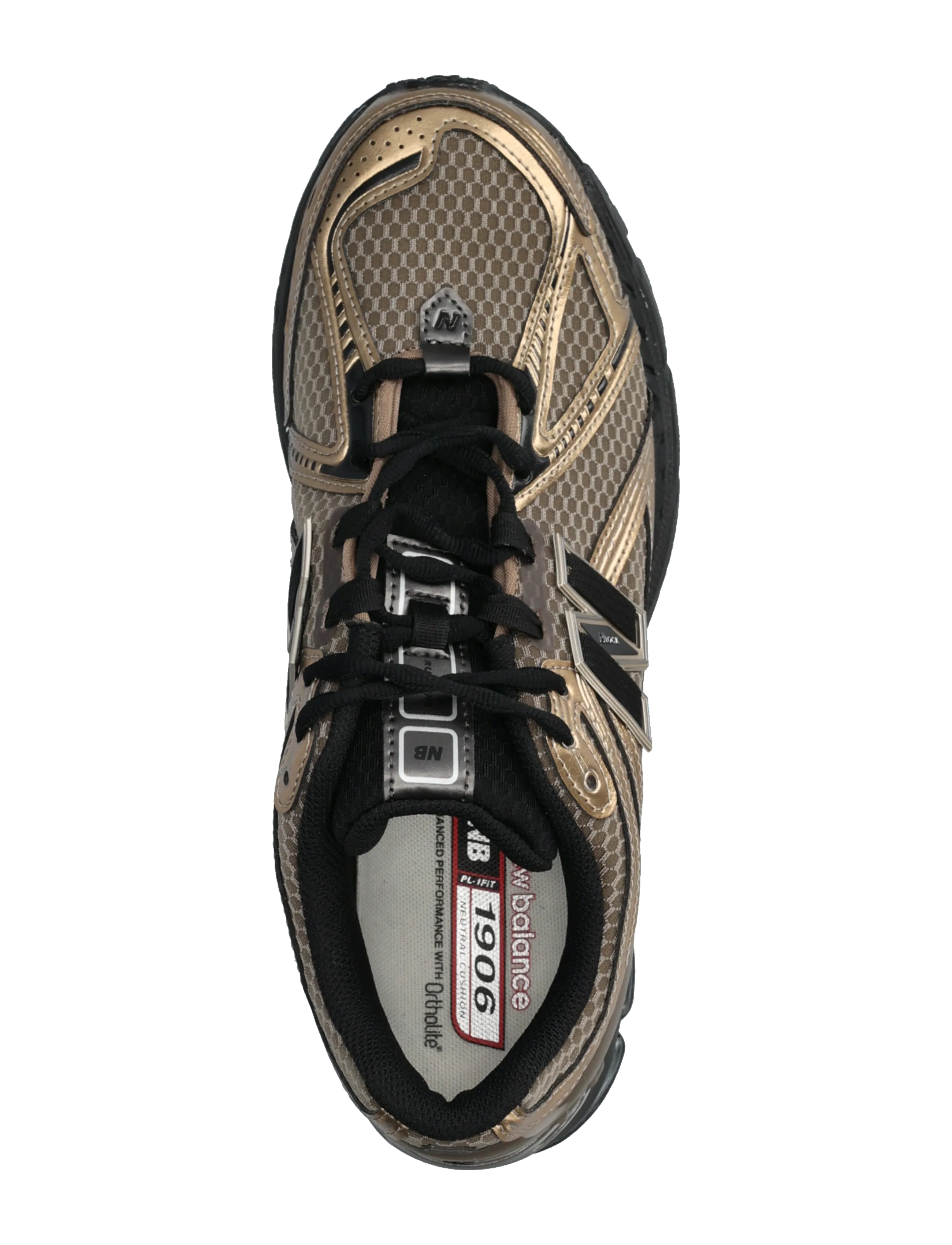 New Balance - New Balance 1906R - lave sneakers - mushroom - 3