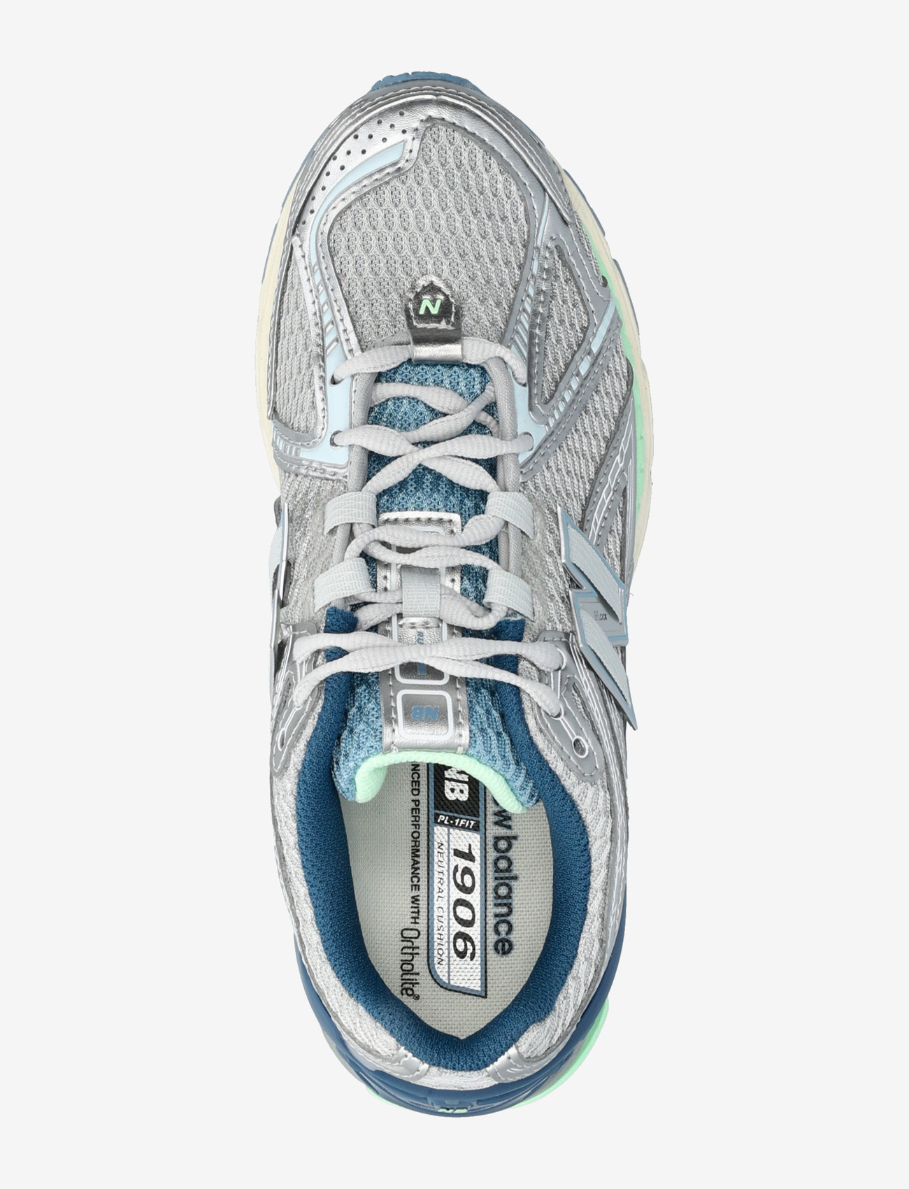 New Balance - New Balance 1906R - chunky sneakers - silver metallic - 3