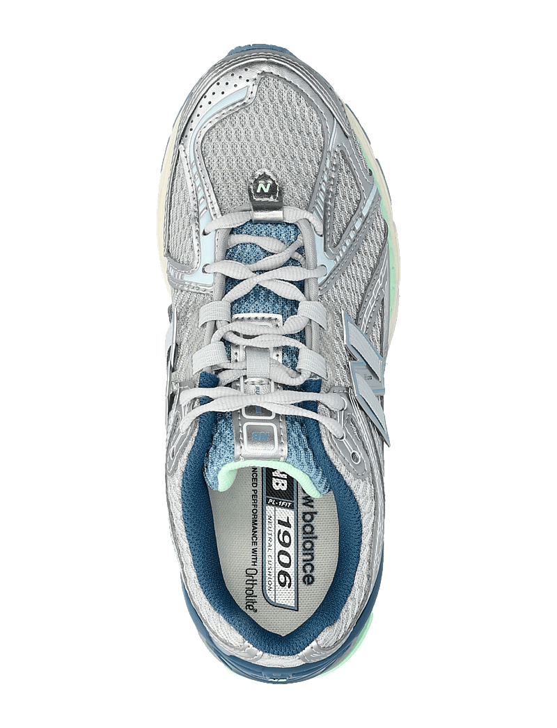 New Balance - New Balance 1906R - chunky sneakers - silver metallic - 3