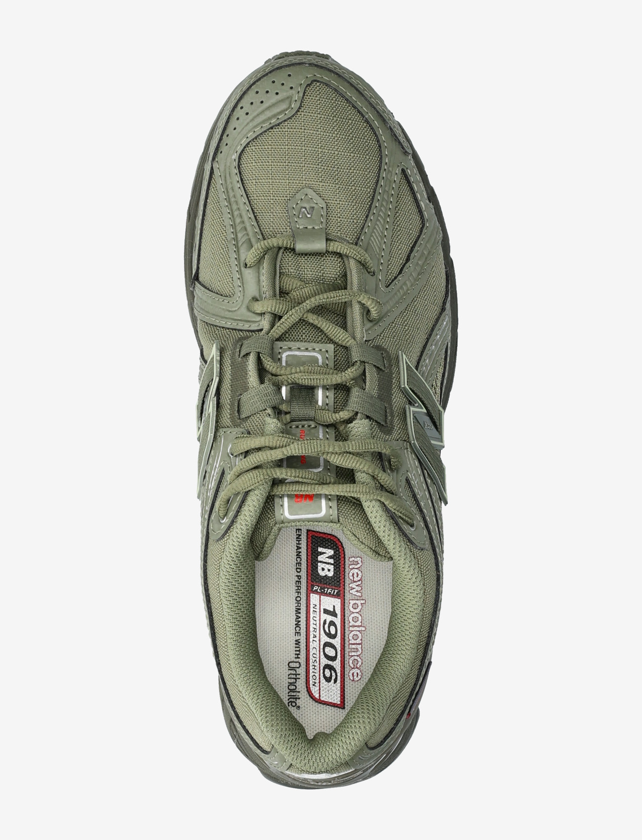 New Balance - New Balance 1906R - chunky sneakers - dark olivine - 3