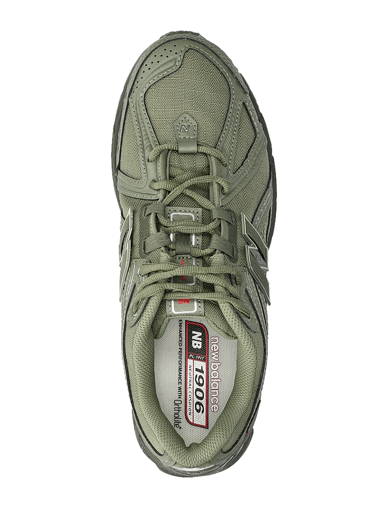 New Balance - New Balance 1906R - kõrge säärega tossud - dark olivine - 3