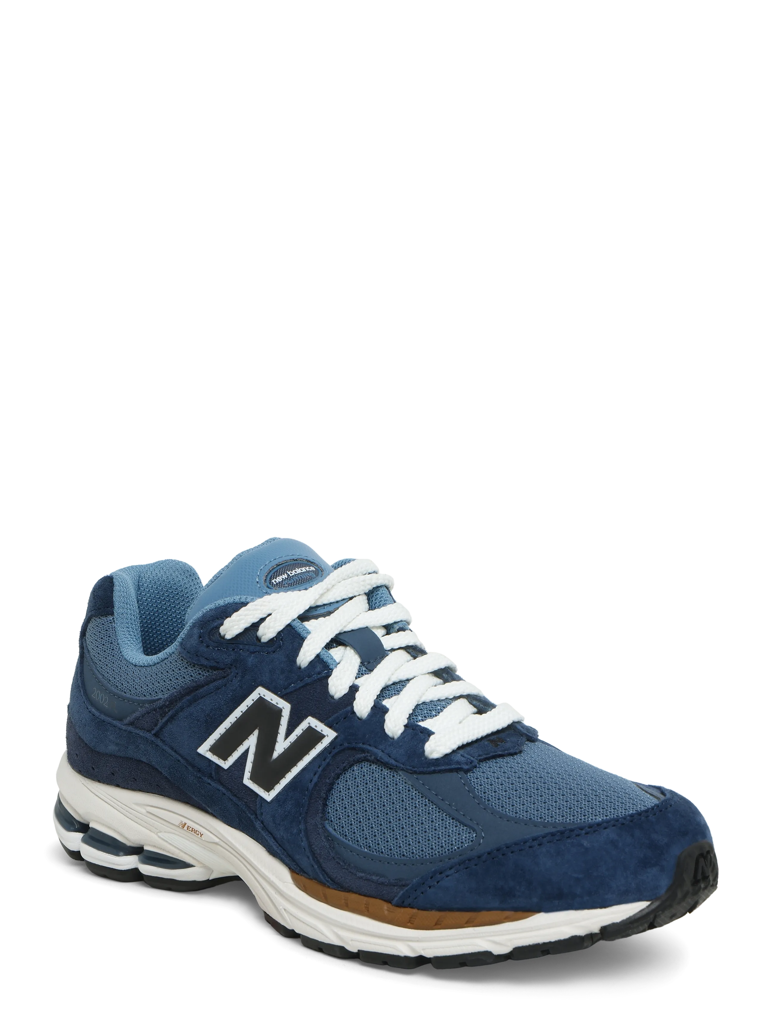 New Balance New Balance 2002R, 47.5, Navy, Sport Sneakers > Sport Low Top Sneakers, Herre