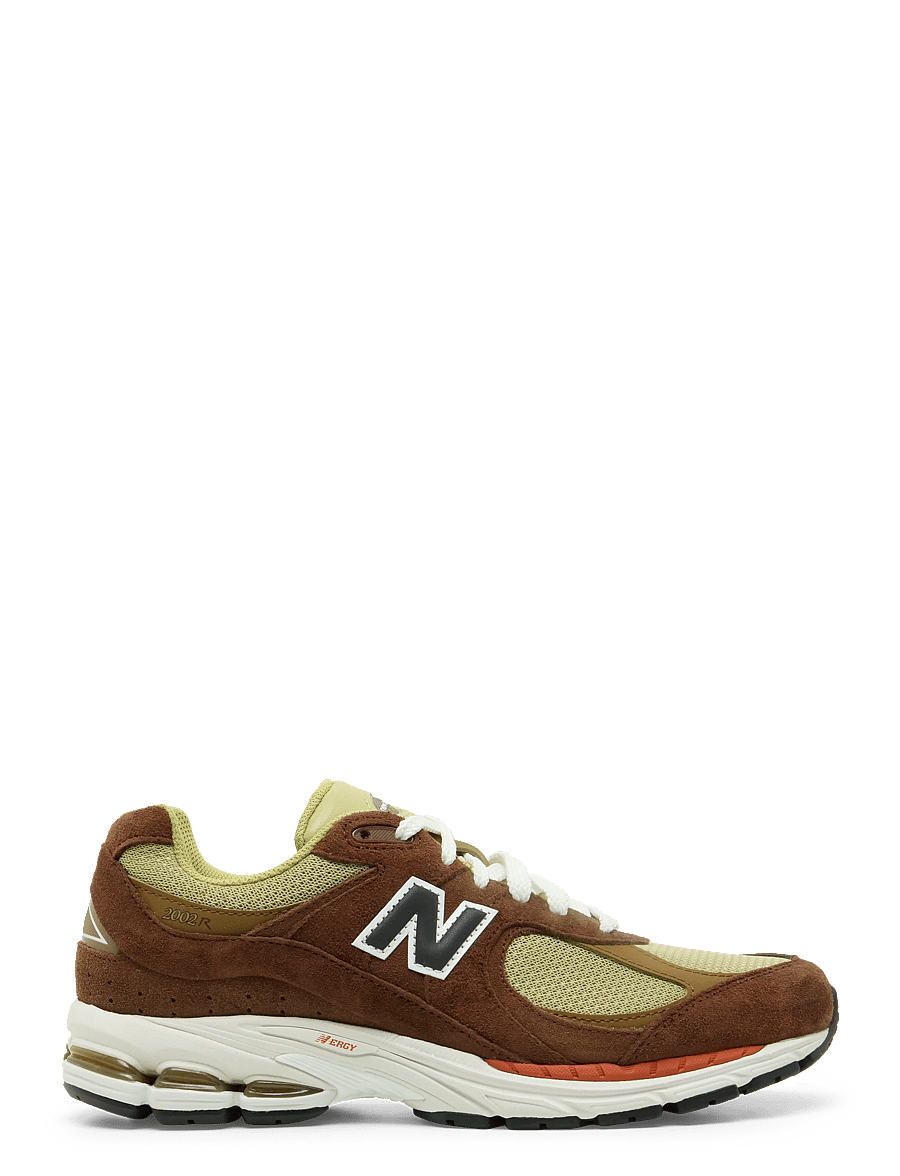 New Balance - New Balance 2002R - niedriger schnitt - rich oak - 2